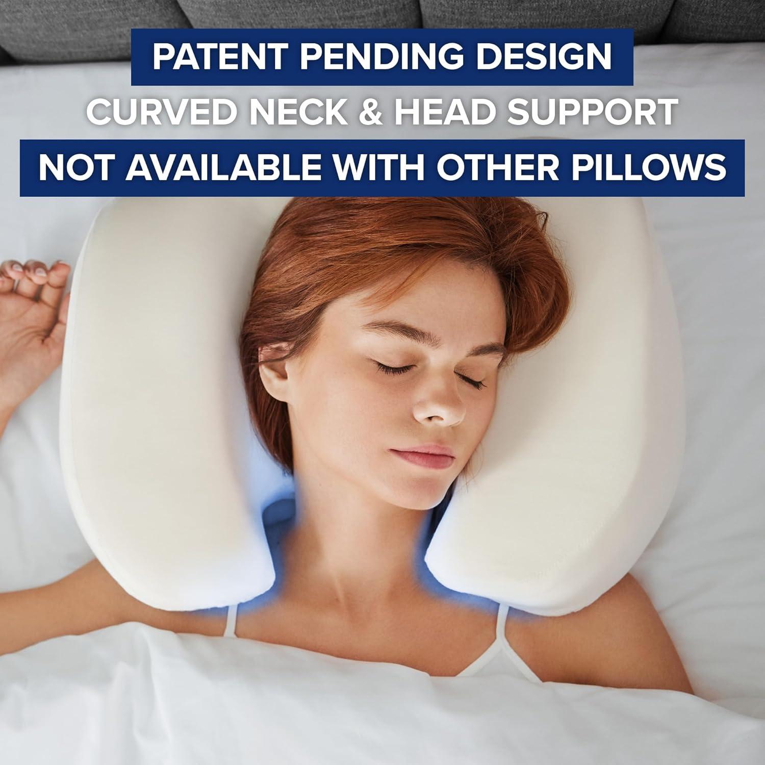 Almohada Espuma Viscoelástica NextSleep Ajustable 1,36 kg