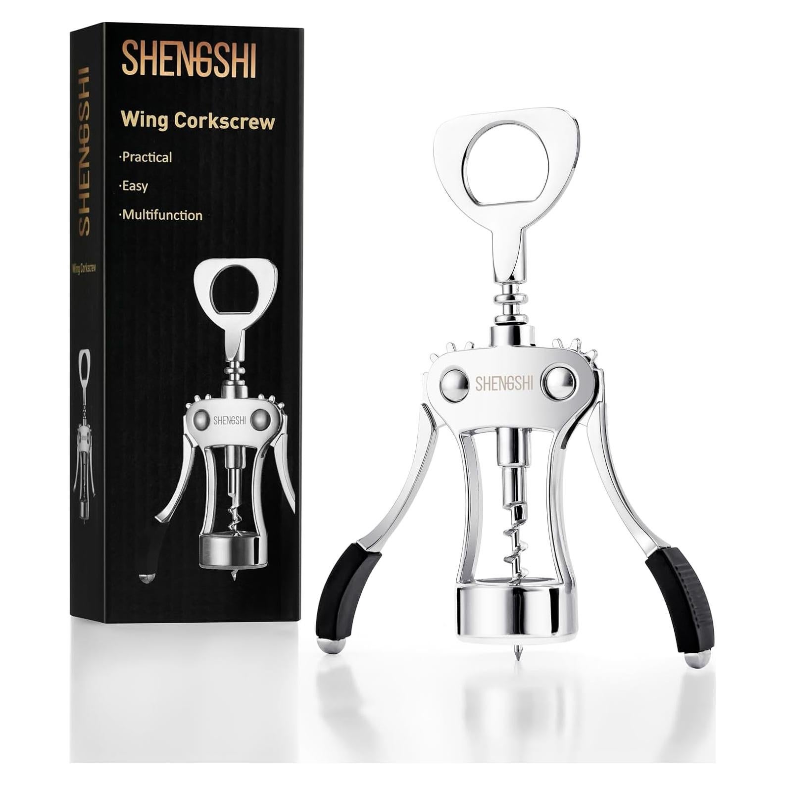 Abrebotellas de Vino SHENGSHI con Sacacorchos Multifuncional