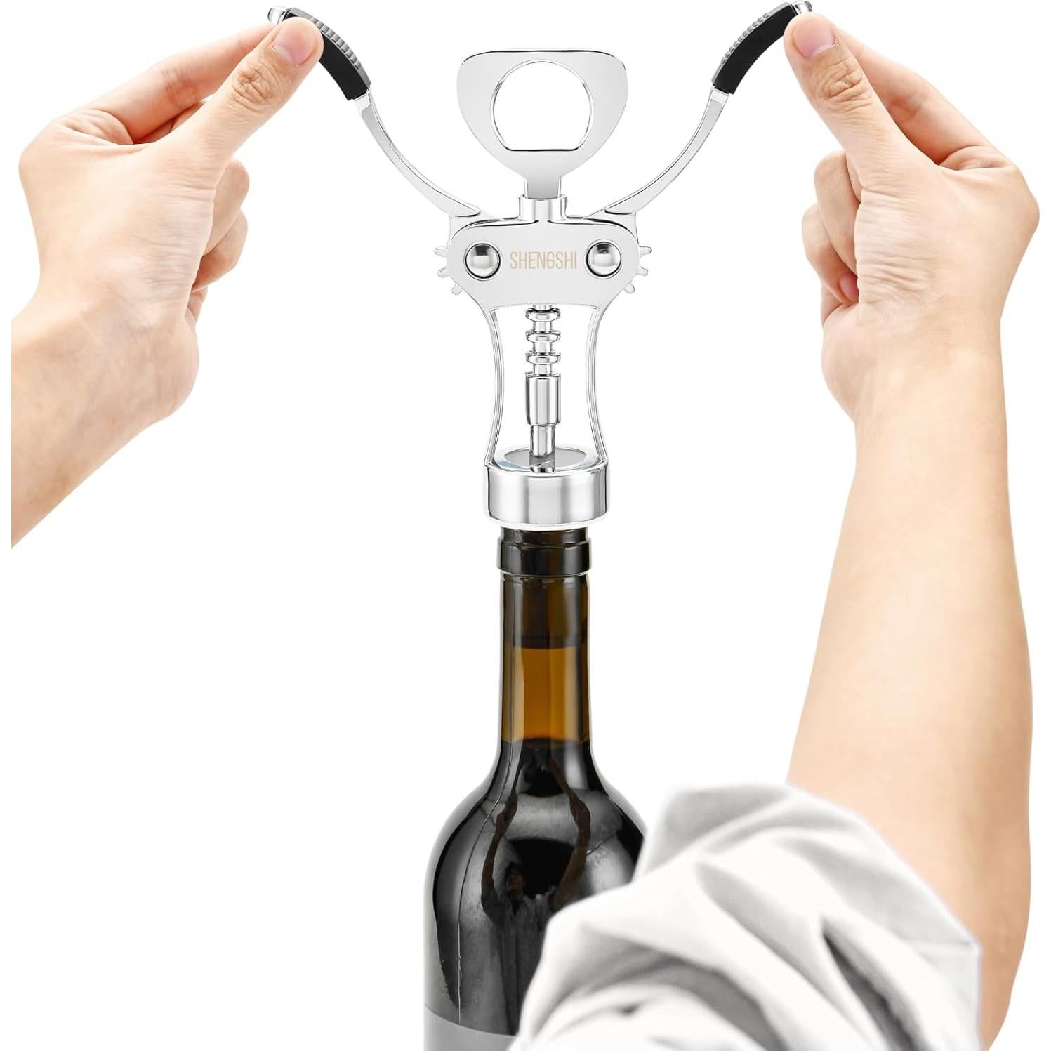 Abrebotellas de Vino SHENGSHI con Sacacorchos Multifuncional