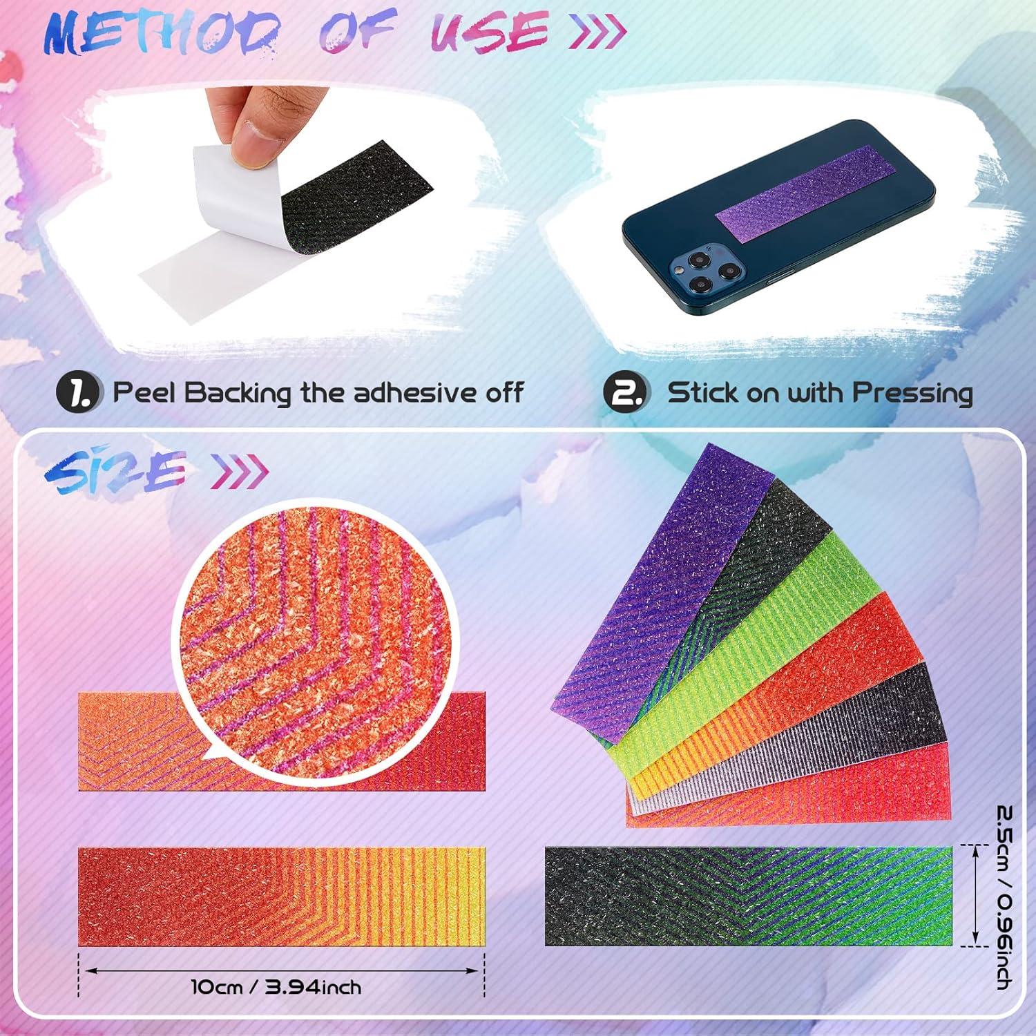 36 Pegatinas Sensoriales Gersoniel Luminiscentes Anti Estrés