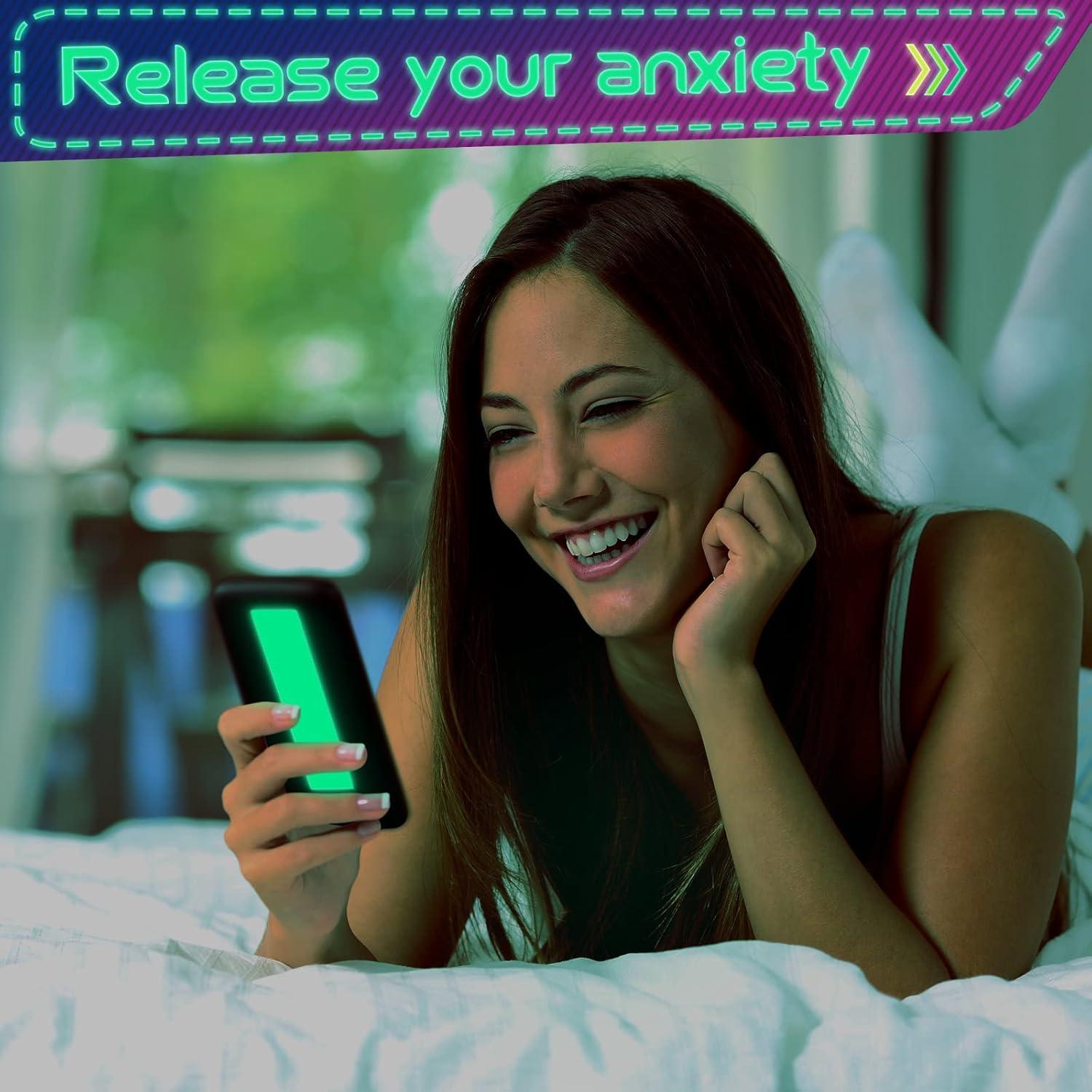 36 Pegatinas Sensoriales Gersoniel Luminiscentes Anti Estrés