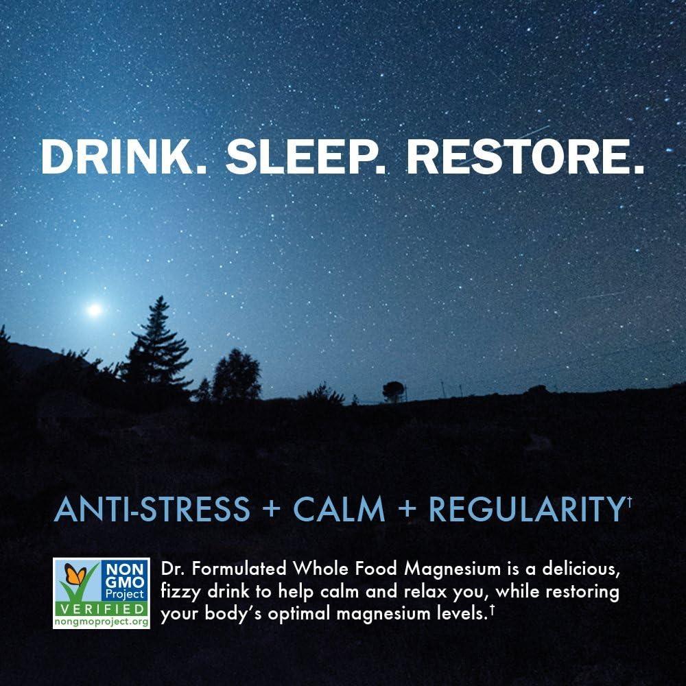 Magnesio en Polvo Jardín de la Vida 197.4g Naranja 40 Porciones