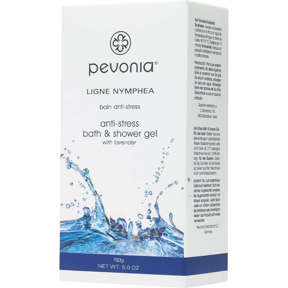 Gel de Baño y Ducha Antiestrés Pevonia 150 ml