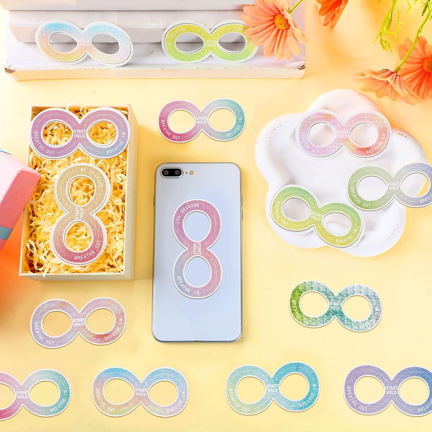 Etiquetas Sensoriales Crtiin 50 Piezas Alivio Estrés Adulto