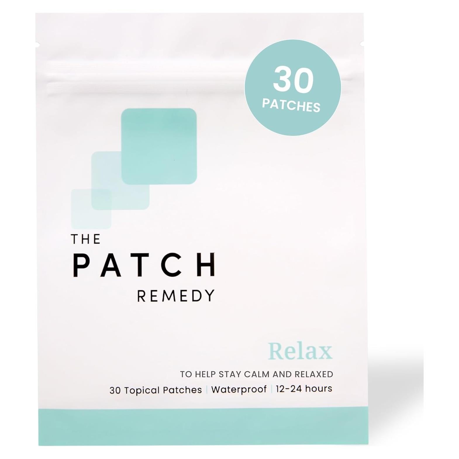 Parches de Relajación The Patch Remedy 30 Parches Calmantes