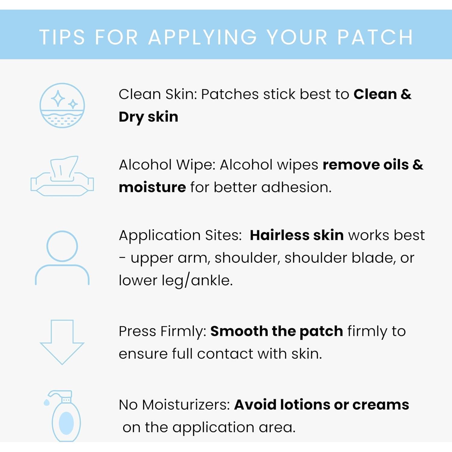 Parches de Relajación The Patch Remedy 30 Parches Calmantes