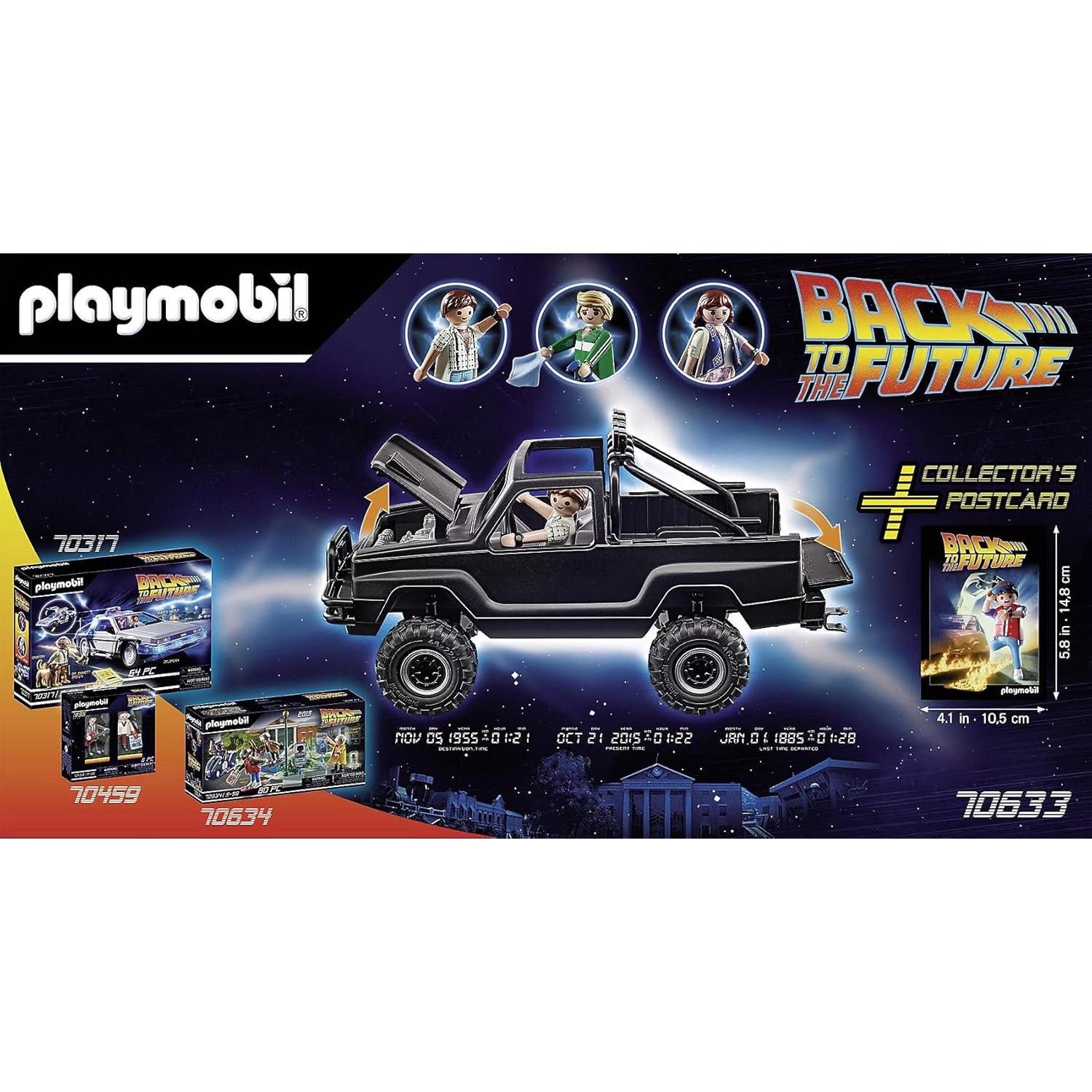 Camioneta de Marty Playmobil 70633 34.8x18.7 cm