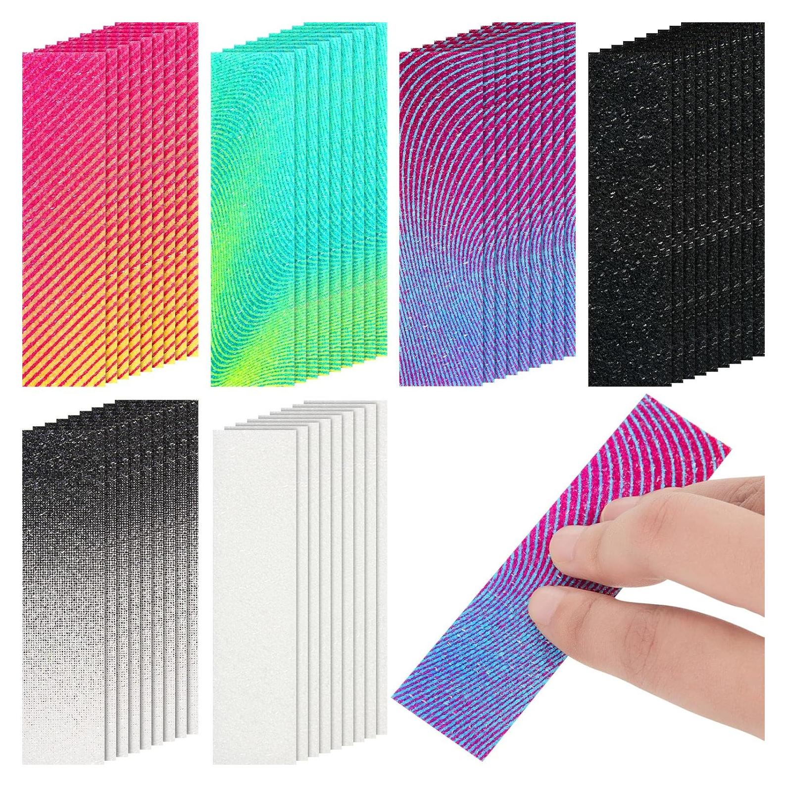 72 Etiquetas Sensoriales Gersoniel Antiestrés Gradiente 9,91x2,49cm