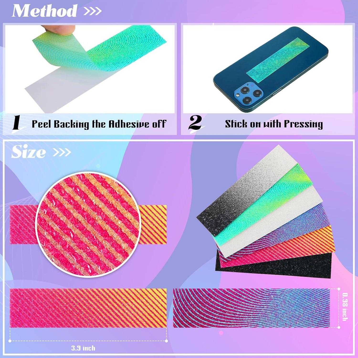 72 Etiquetas Sensoriales Gersoniel Antiestrés Gradiente 9,91x2,49cm