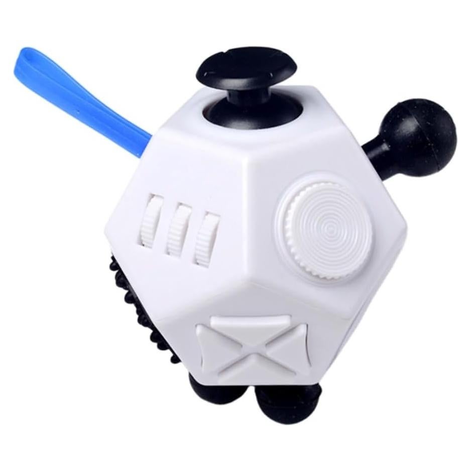 Juguete Antiestrés HerMeng 12 Caras Alivio Ansiedad