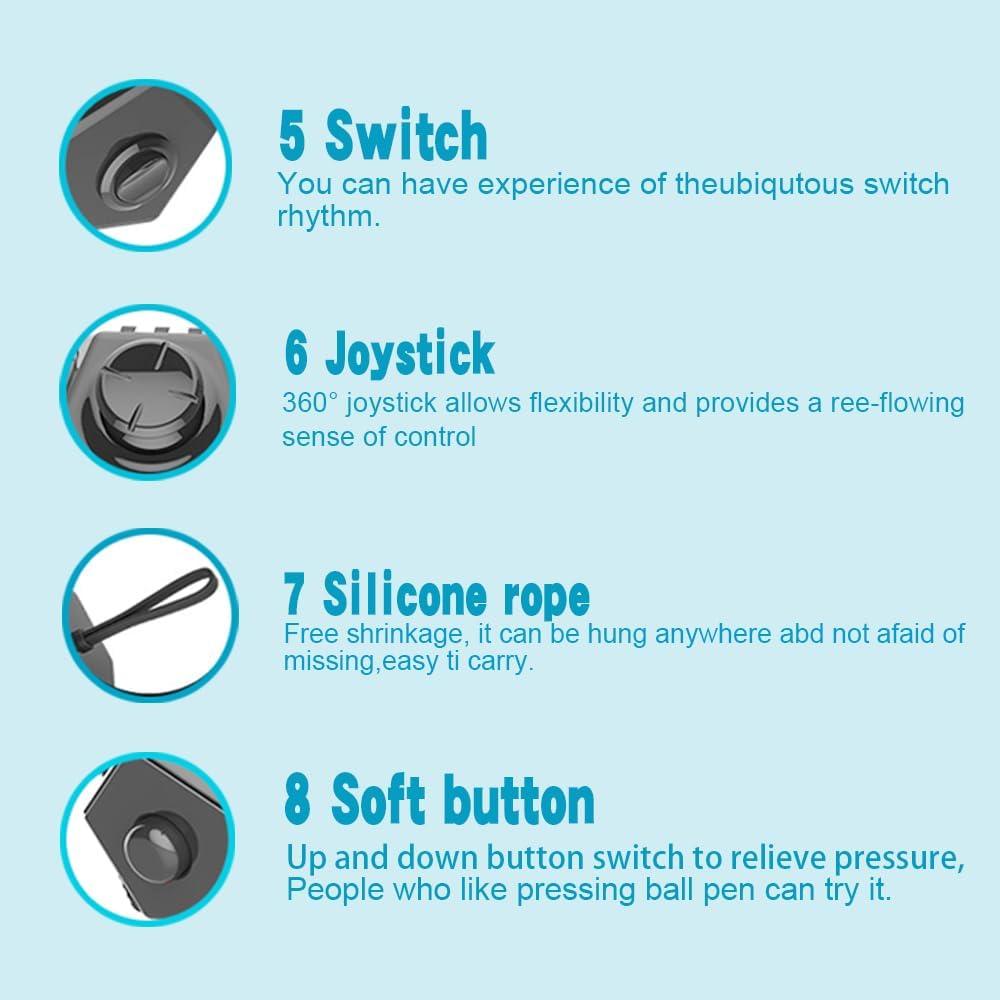 Juguete Antiestrés HerMeng 12 Caras Alivio Ansiedad