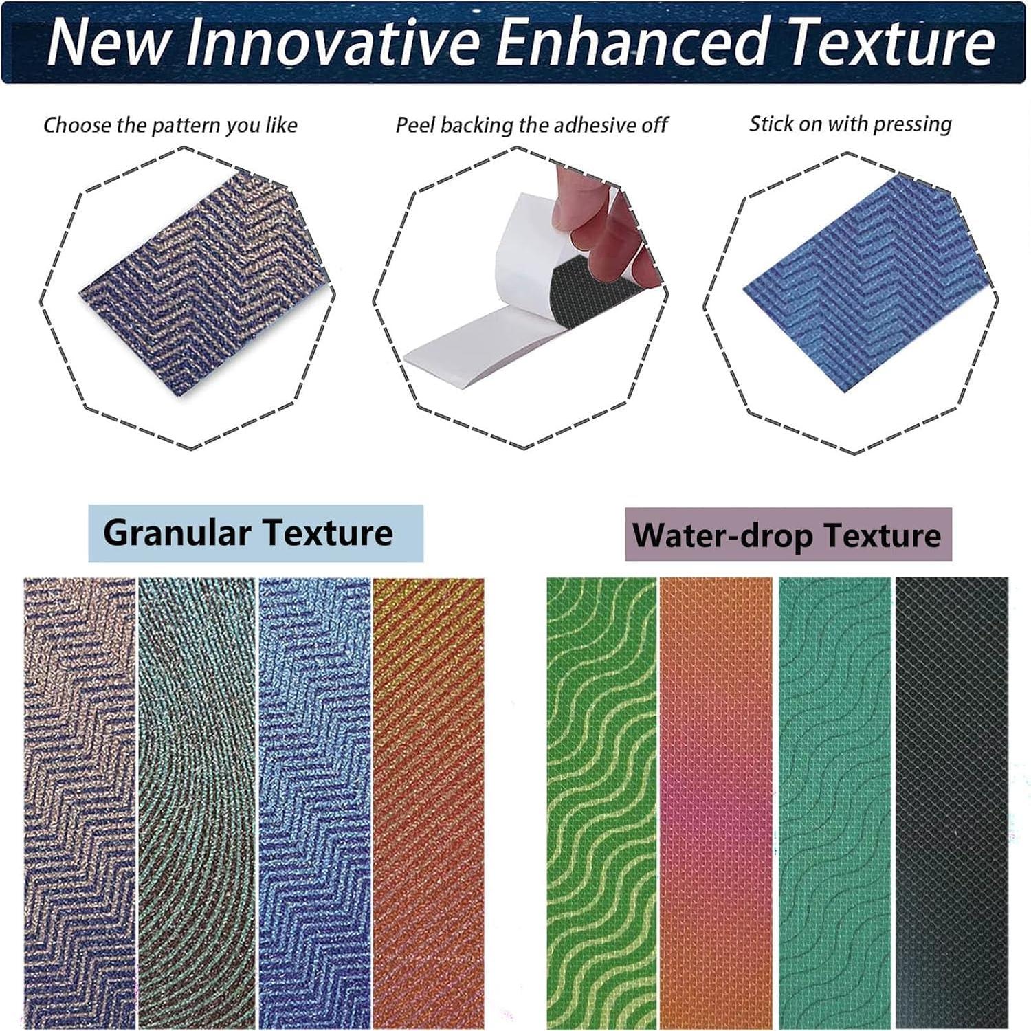 20 Piezas Pegatinas Sensoriales de Ansiedad TXDYFC 9.91x4.83 cm