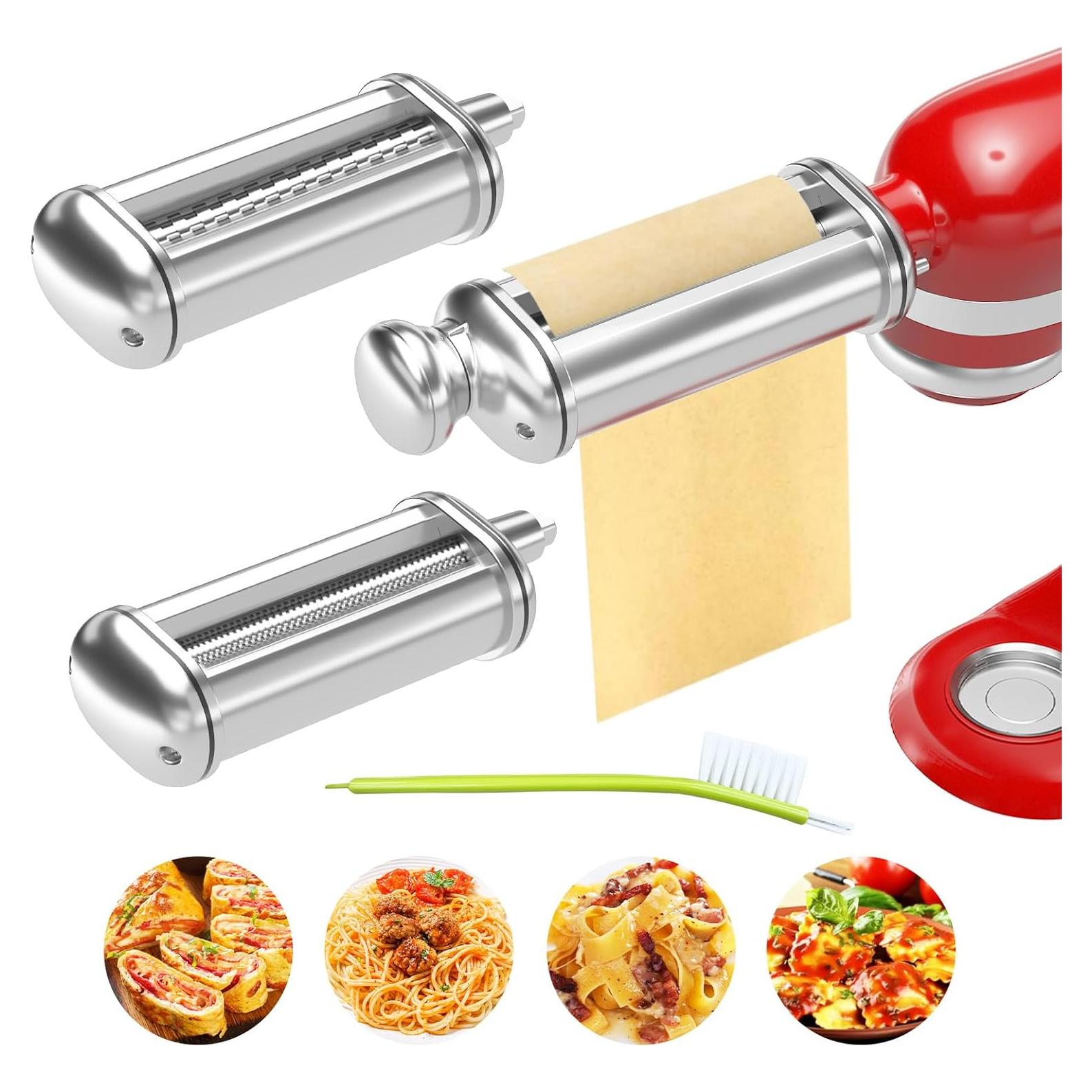 Juego de Accesorios Pasta ZACME para KitchenAid 3 Piezas