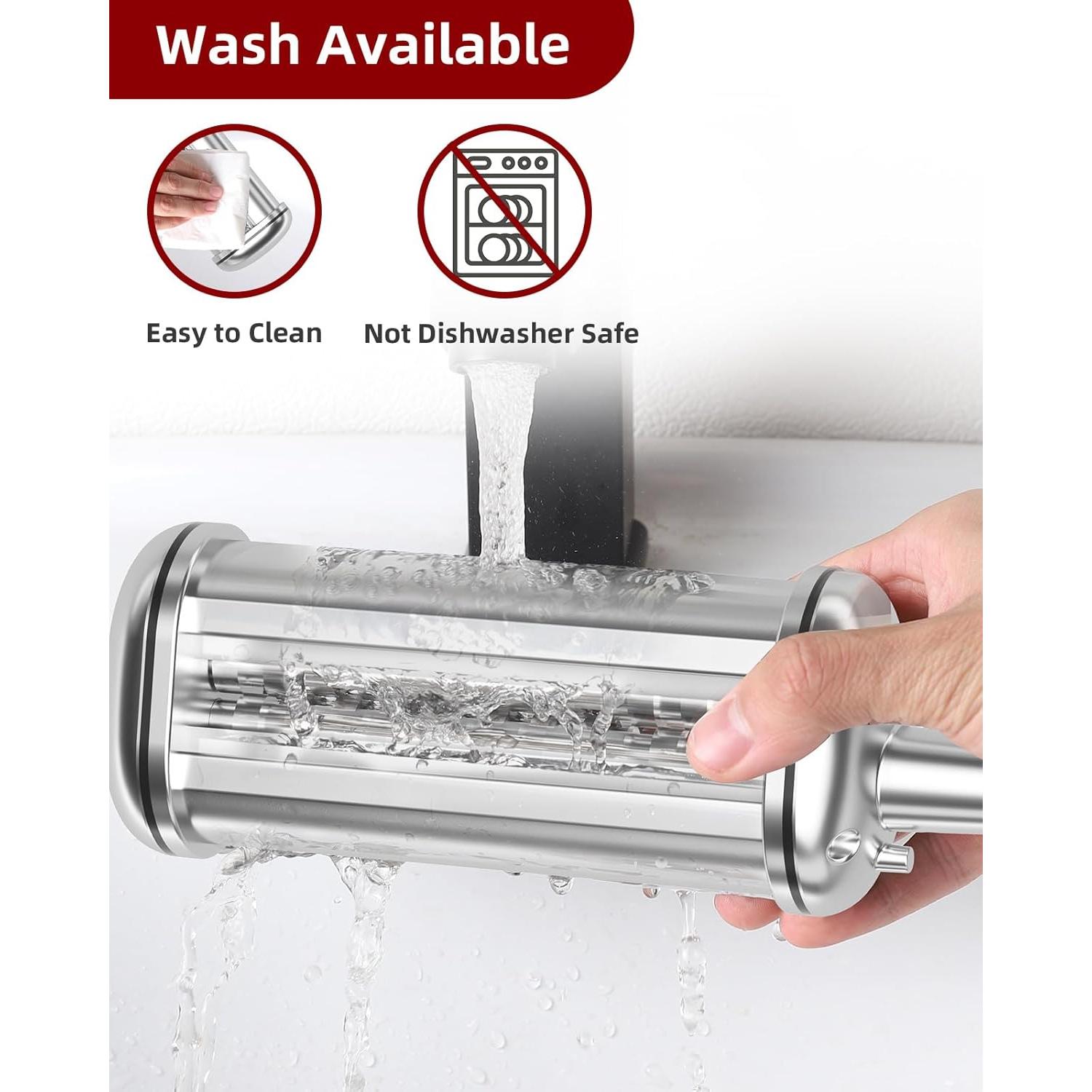 Juego de Accesorios Pasta ZACME para KitchenAid 3 Piezas