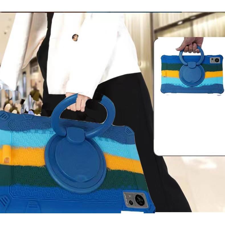 Funda para Tablet Teclast T60 12" Silicona Antiestrés Azul