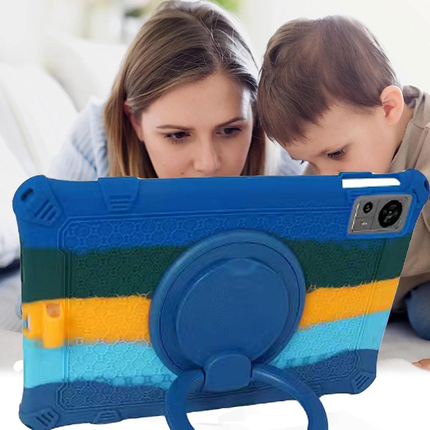 Funda para Tablet Teclast T60 12" Silicona Antiestrés Azul