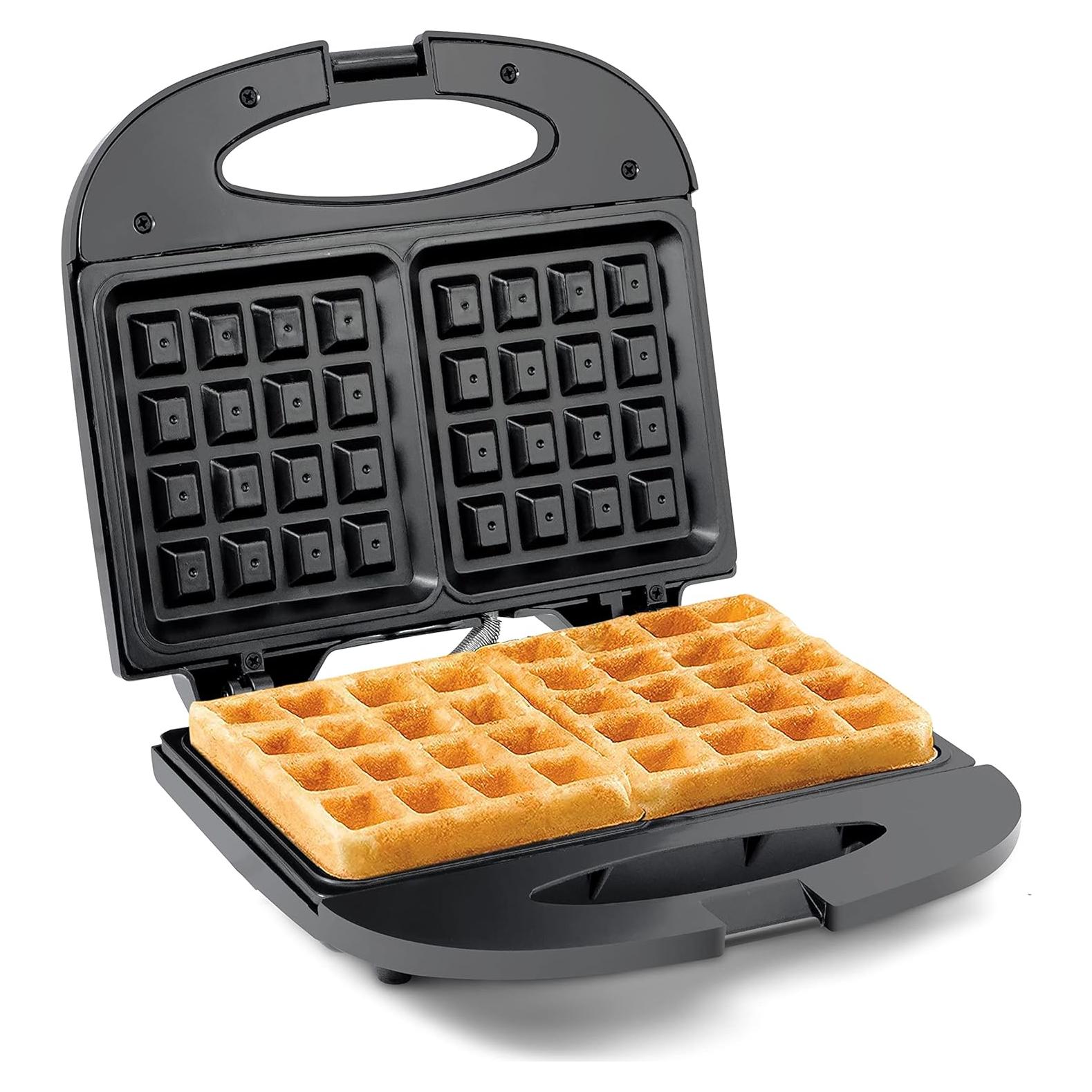 Horno de Waffles Belgas Elite Gourmet EWM-2207, 2 Rebanadas