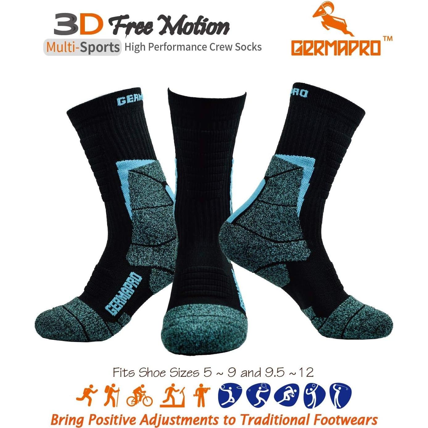 Calcetines de compresión mujer Coolmax Germanio 1 par