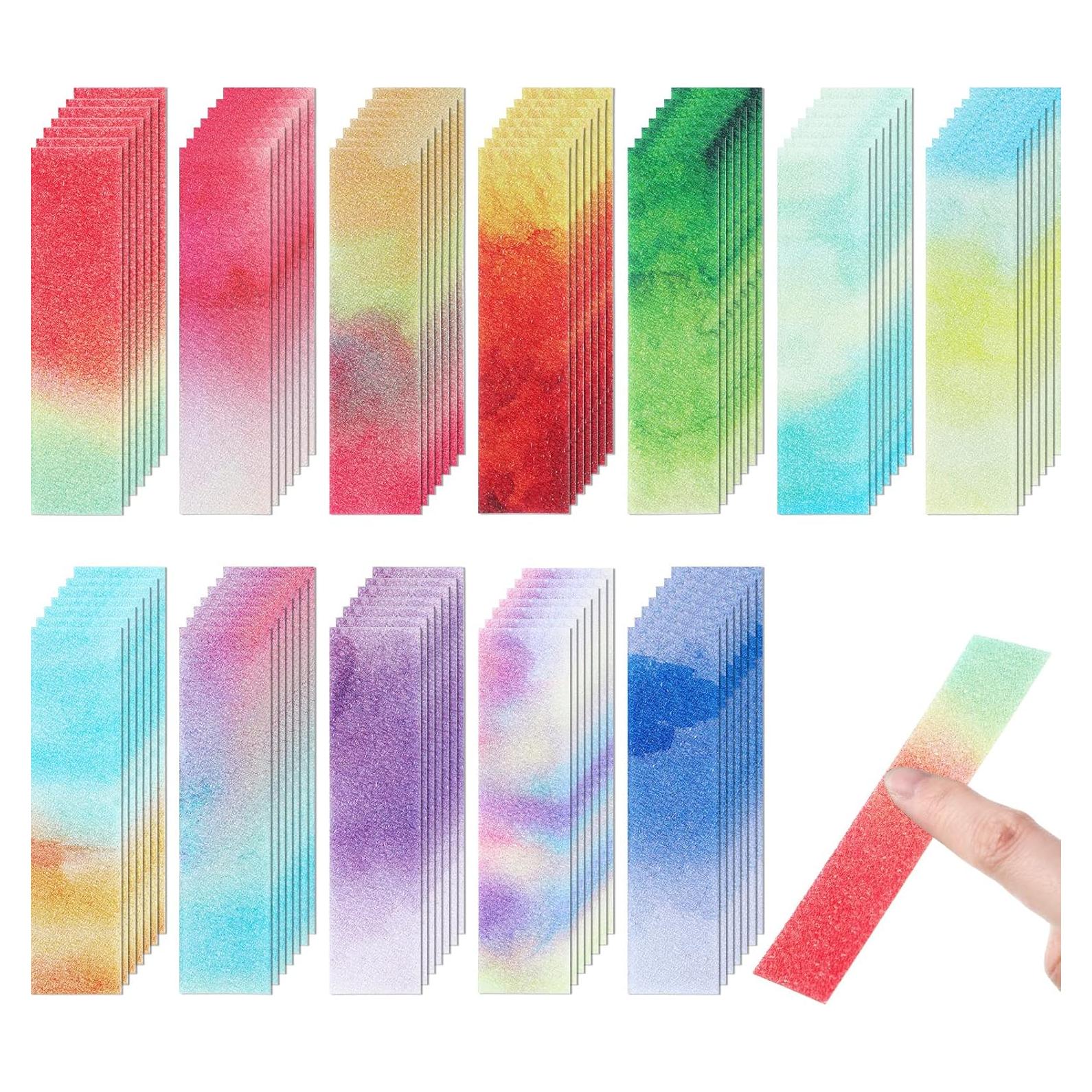 Nezyo 84 Etiquetas Sensoriales Calmantes Antiestrés 10x2.5cm