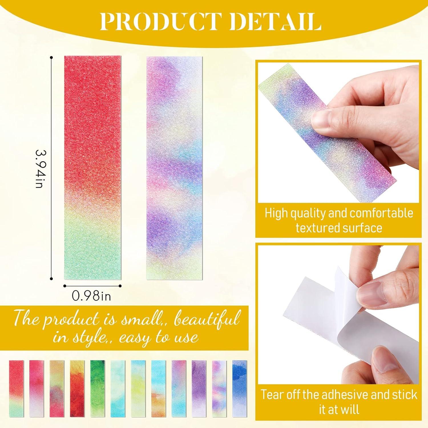 Nezyo 84 Etiquetas Sensoriales Calmantes Antiestrés 10x2.5cm