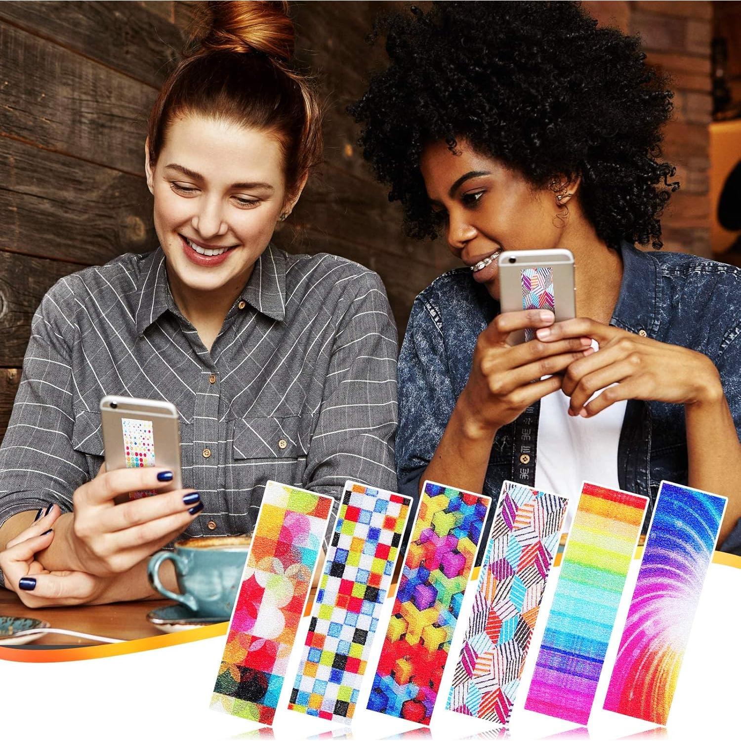 Calcomanías Sensoriales Eersida 50 Piezas Alivio Estrés