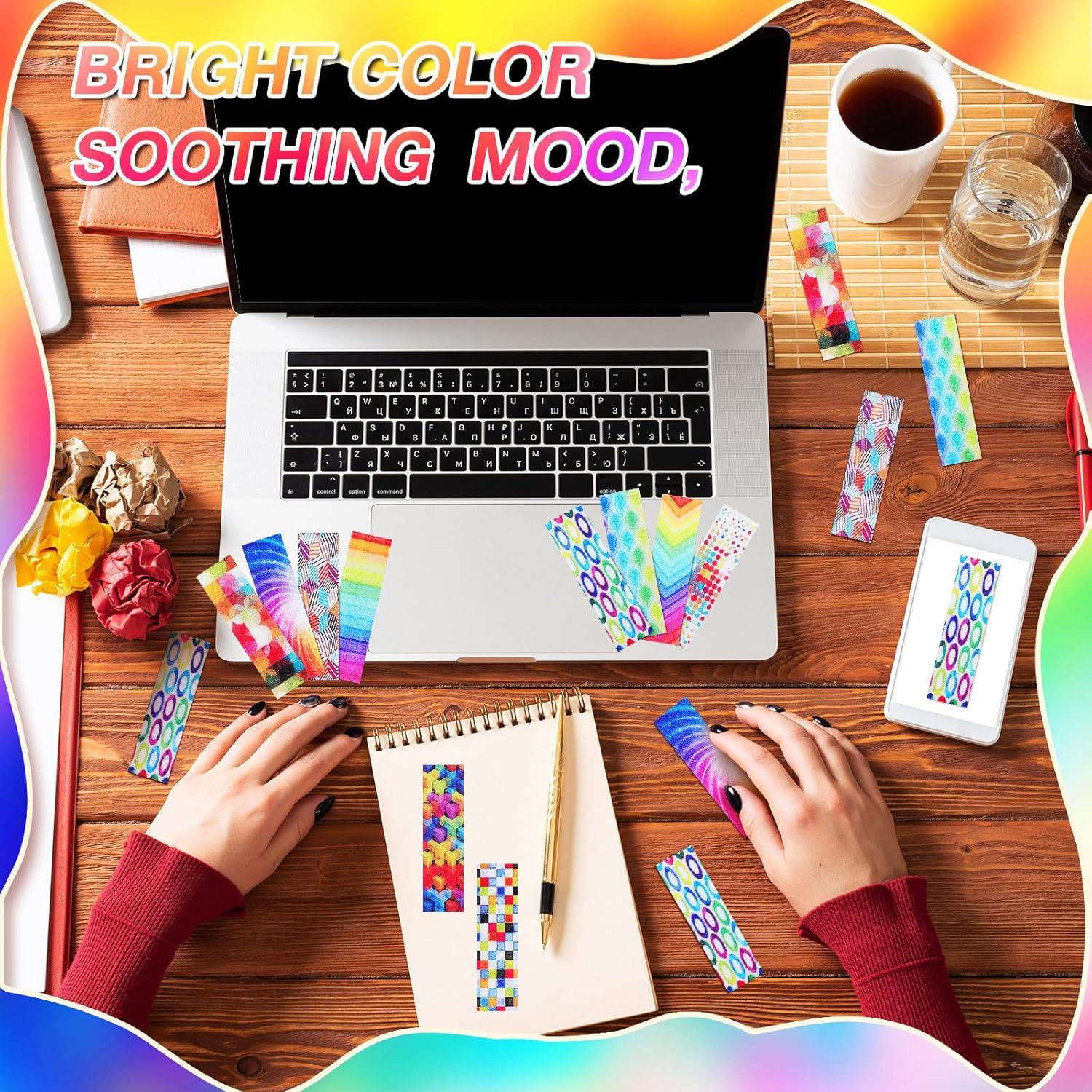 Calcomanías Sensoriales Eersida 50 Piezas Alivio Estrés