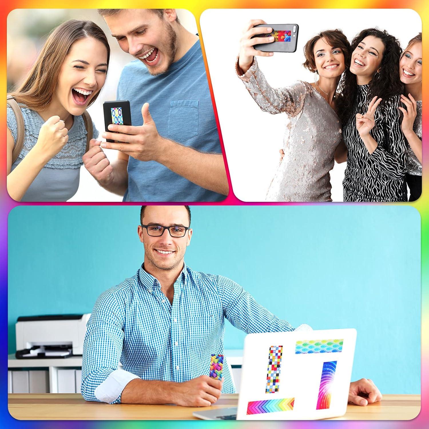 Calcomanías Sensoriales Eersida 50 Piezas Alivio Estrés