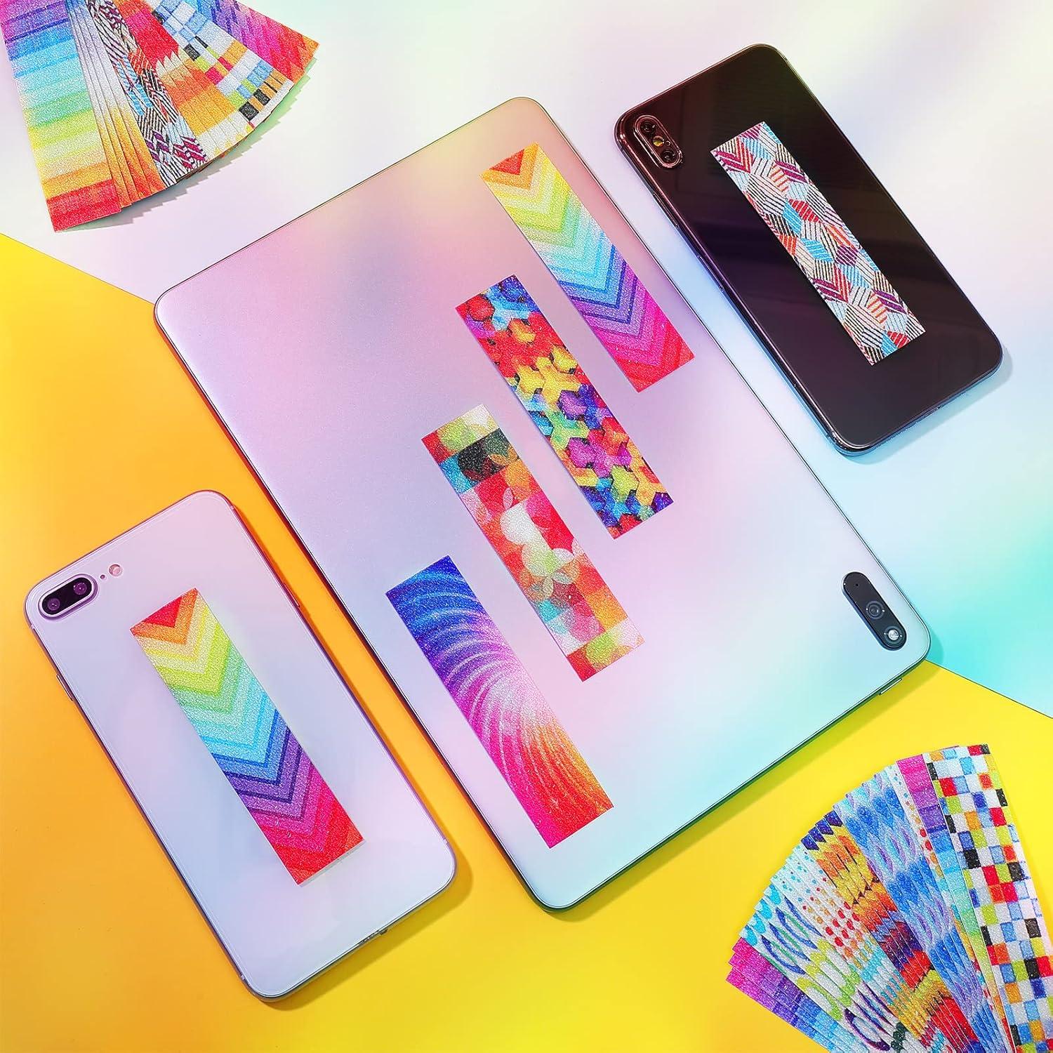 Calcomanías Sensoriales Eersida 50 Piezas Alivio Estrés