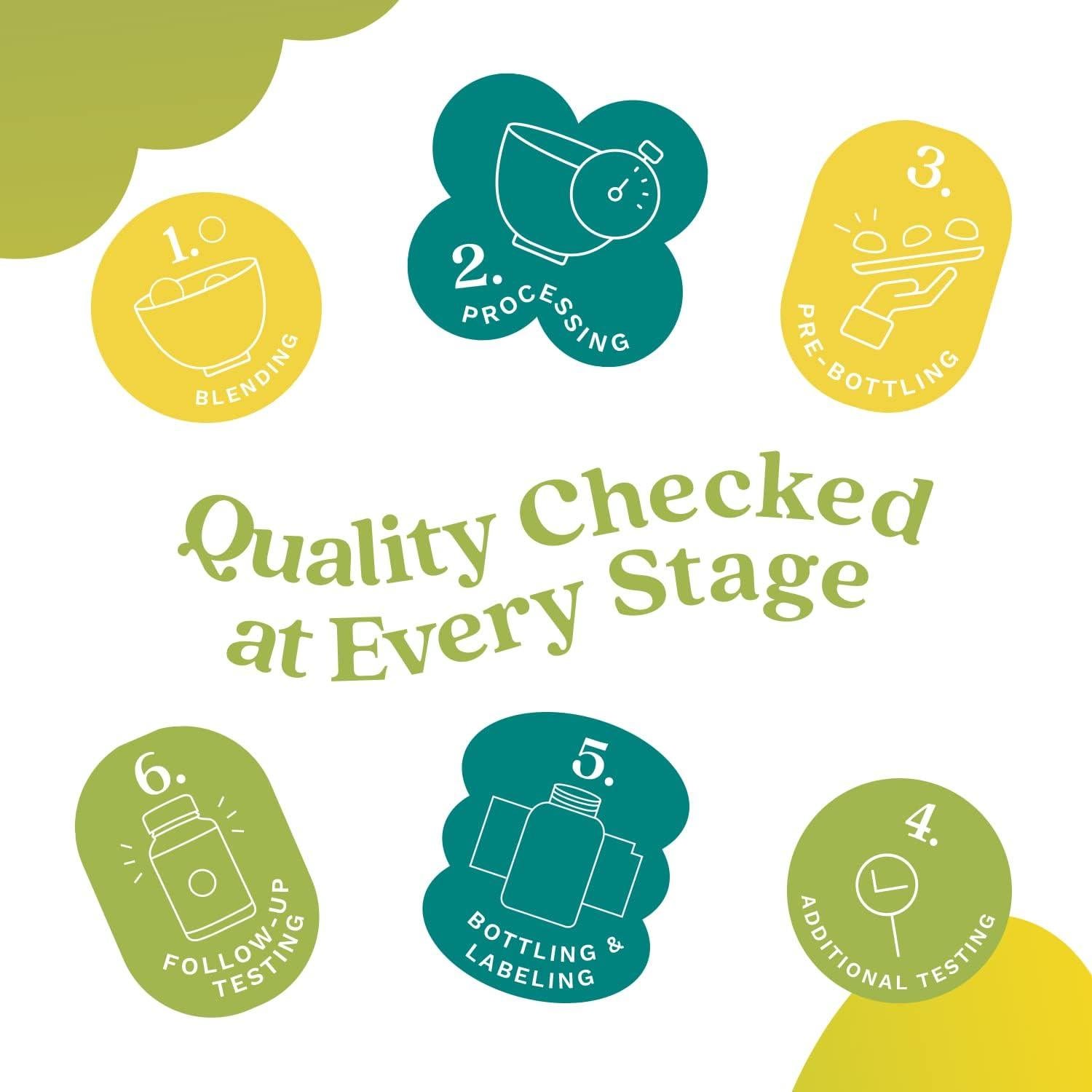 Gomitas de Magnesio BeLive 200mg - 60 Unidades Sabor Piña