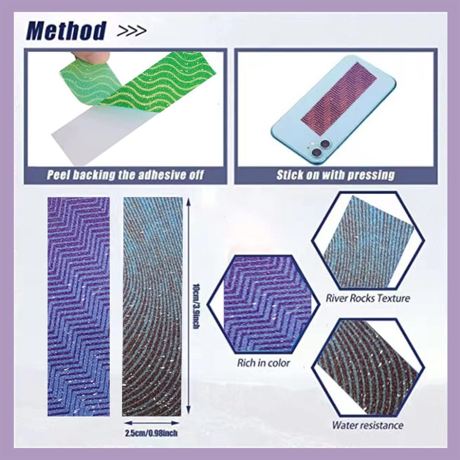 10 Pegatinas Sensoriales de Ansiedad TXDYFC - Alivio Estrés