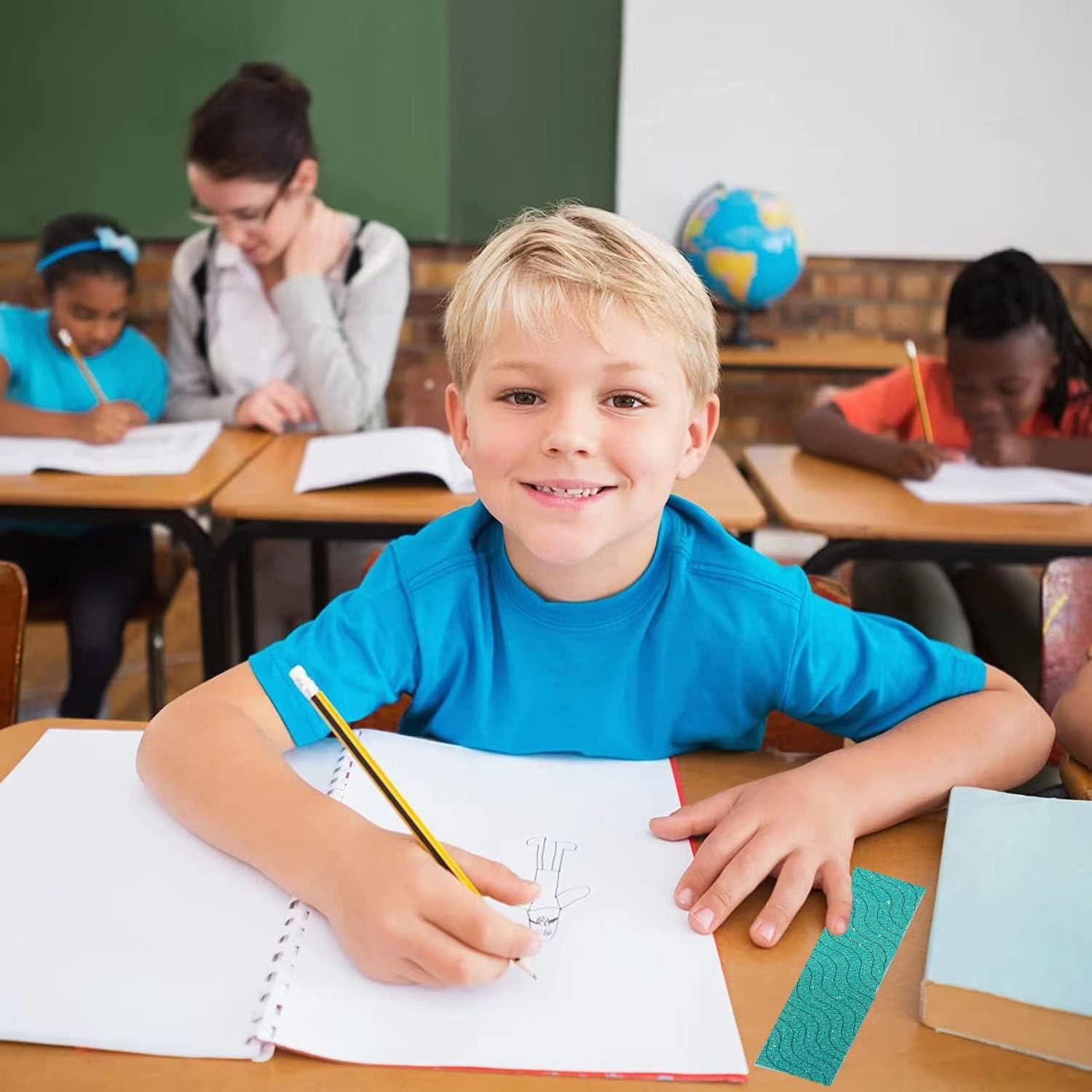 10 Pegatinas Sensoriales de Ansiedad TXDYFC - Alivio Estrés