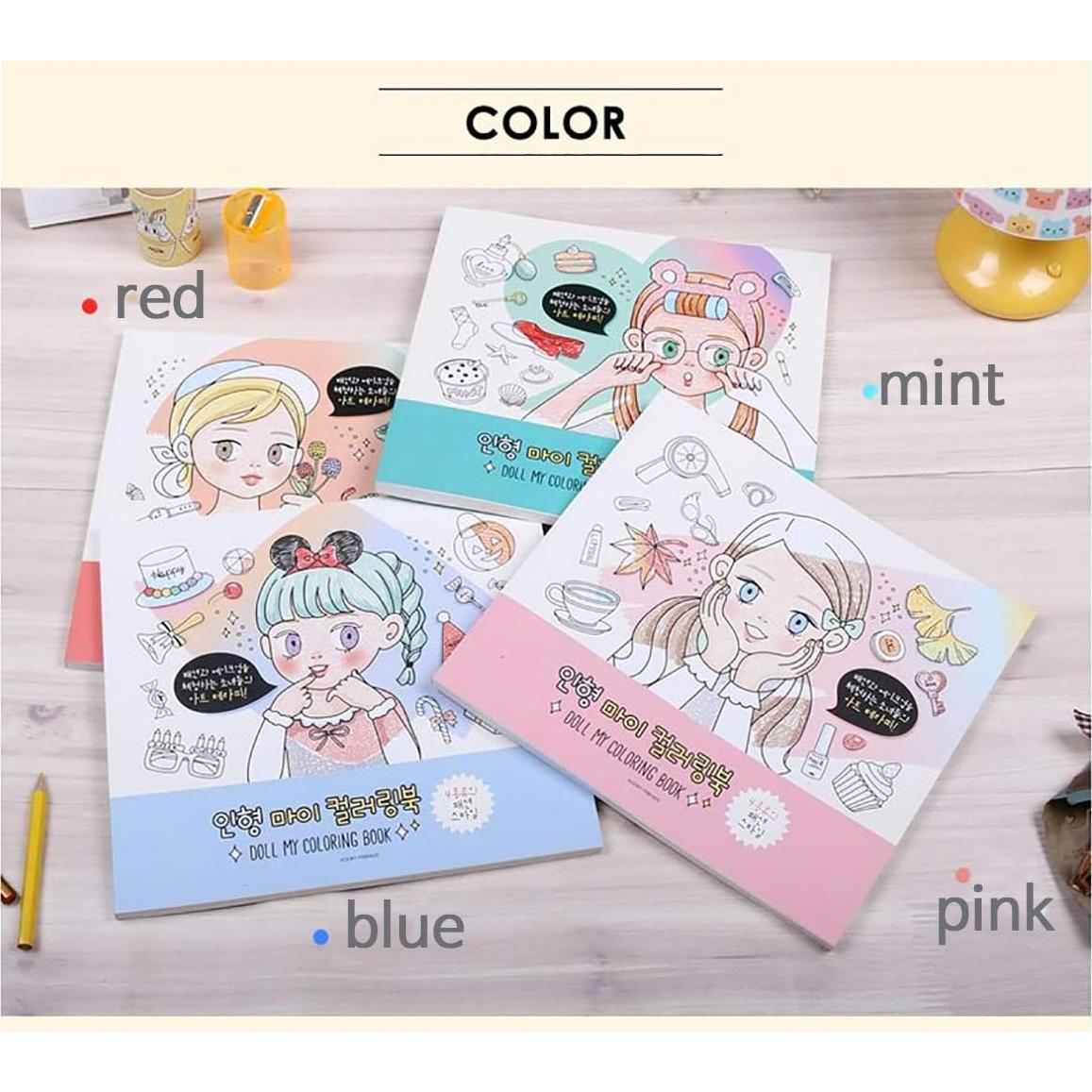 Libro para Colorear Adultos EBORA Terapia Anti Estrés 96 Páginas