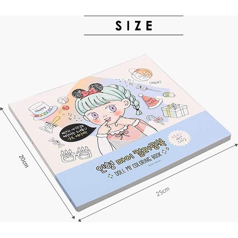 Libro para Colorear Adultos EBORA Terapia Anti Estrés 96 Páginas