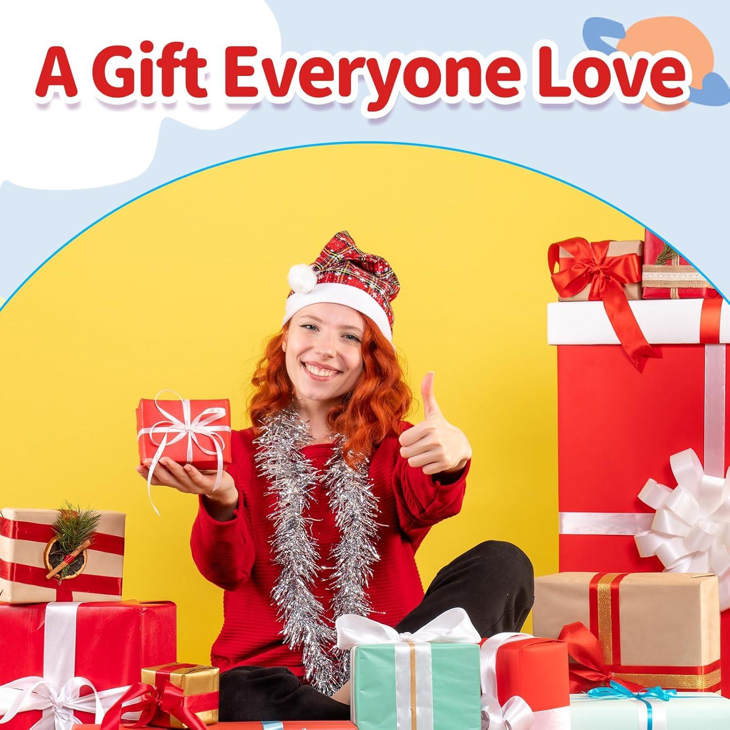 Paquete de 6 Pelotas Antiestrés Squishy Liqilamii 4 cm