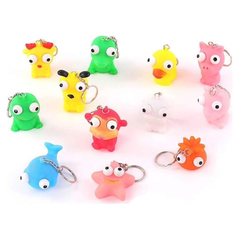 8 Piezas Muñeca Ojos Saltarines Antiestrés BLHB