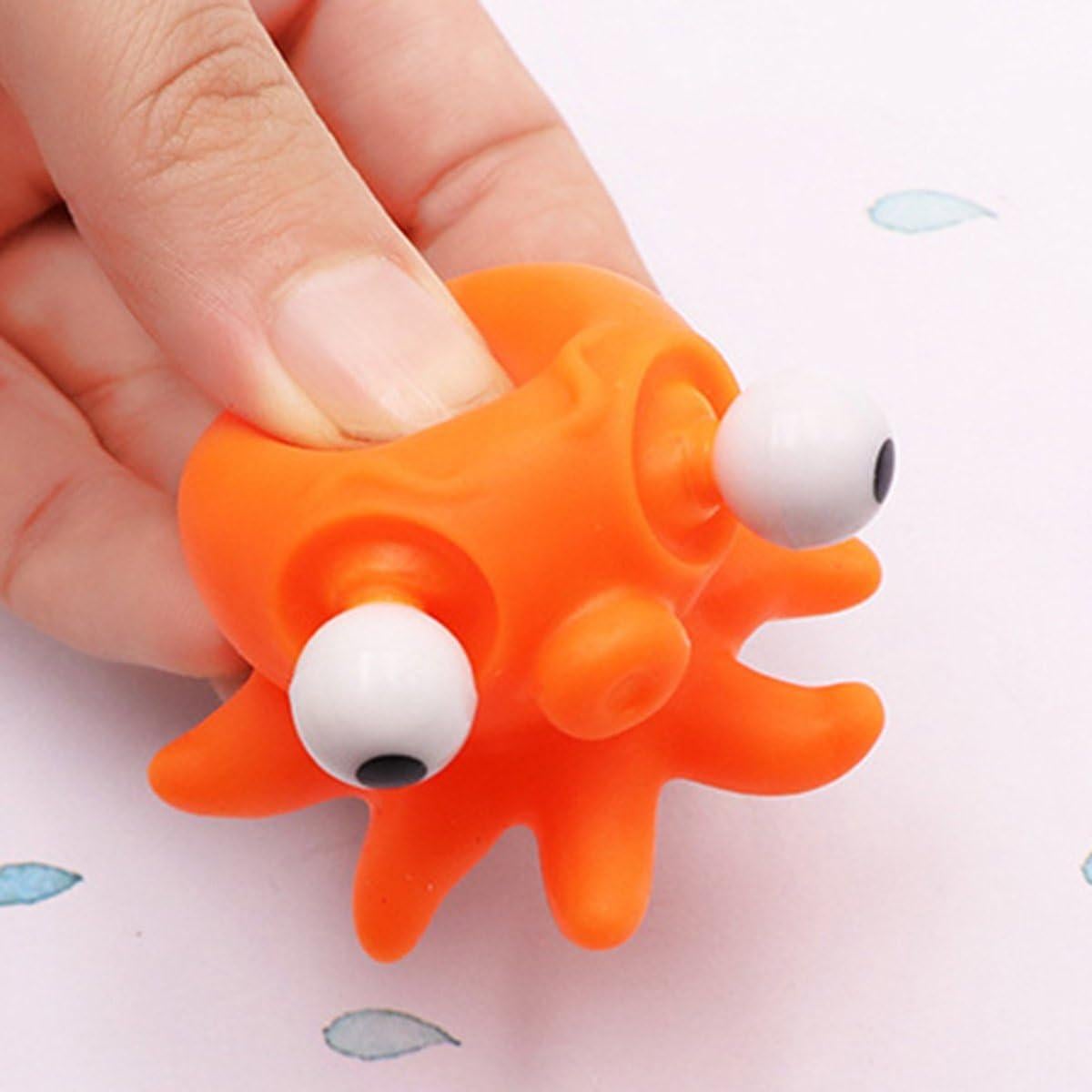 8 Piezas Muñeca Ojos Saltarines Antiestrés BLHB