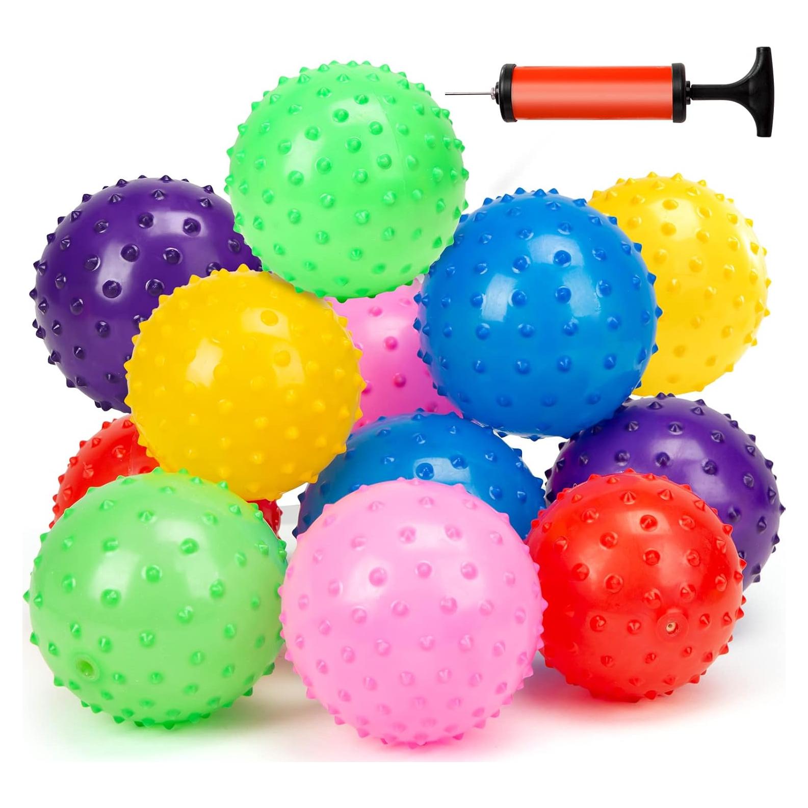 Pelotas de Masaje Sensorial LOVEINUSA - Paquete de 12