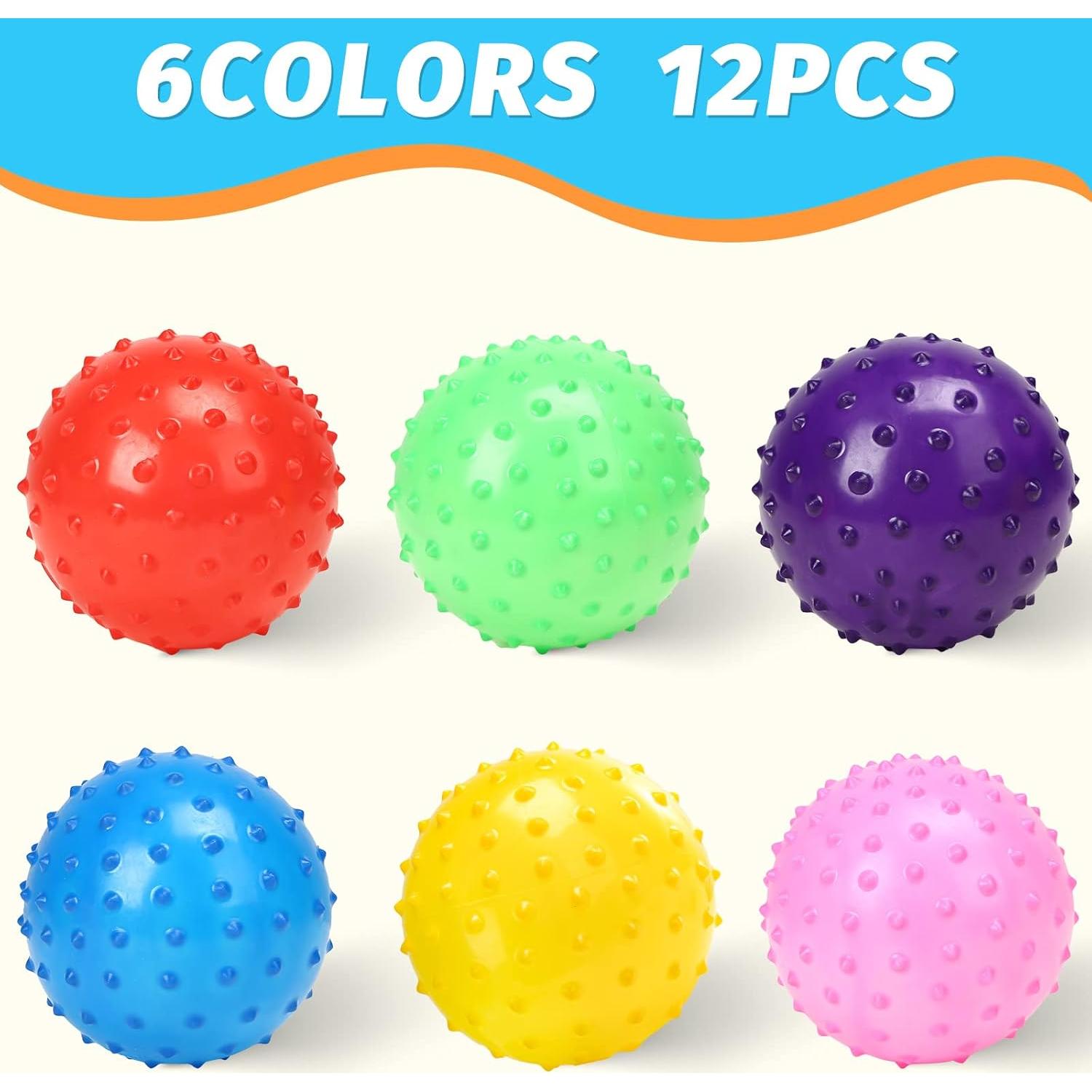 Pelotas de Masaje Sensorial LOVEINUSA - Paquete de 12