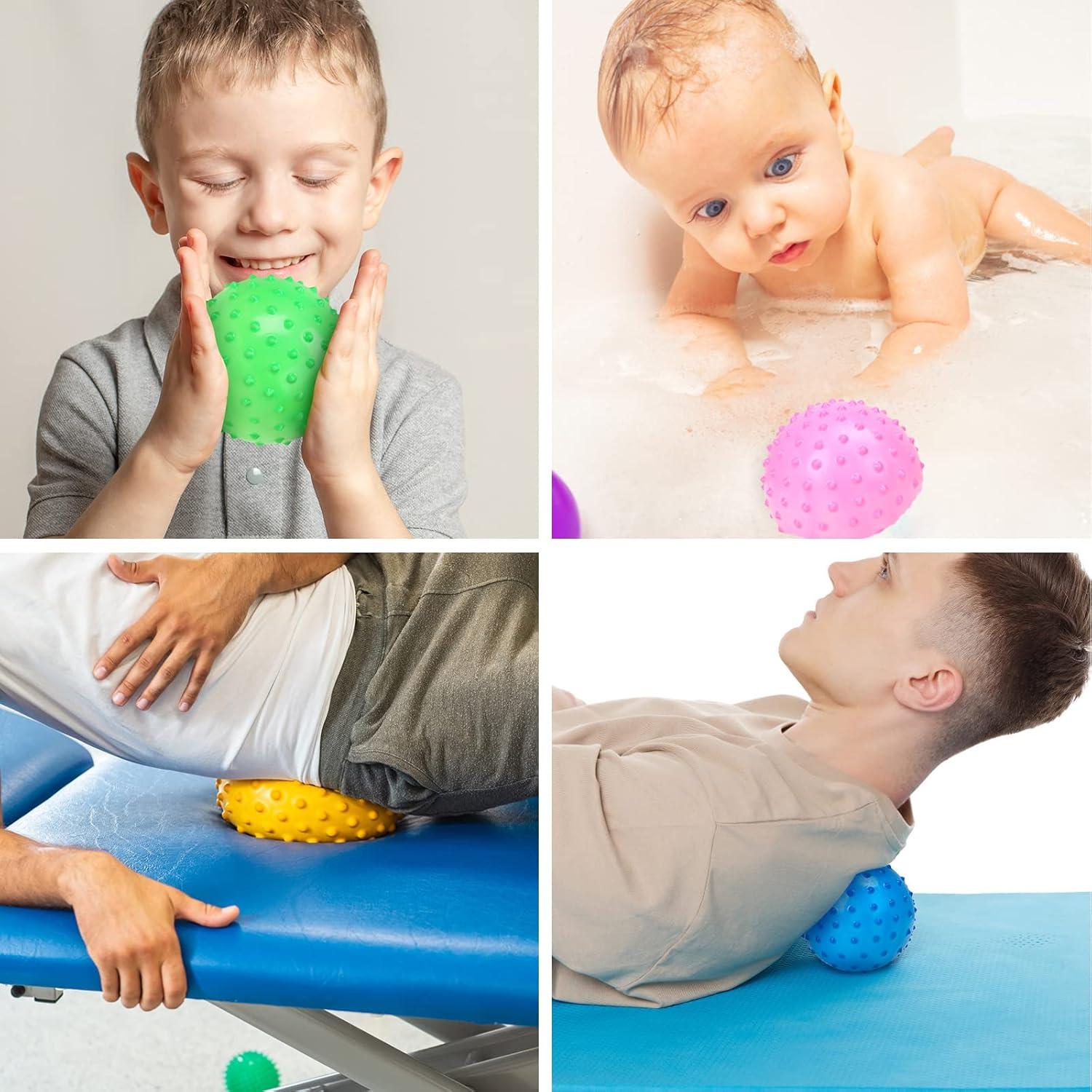 Pelotas de Masaje Sensorial LOVEINUSA - Paquete de 12