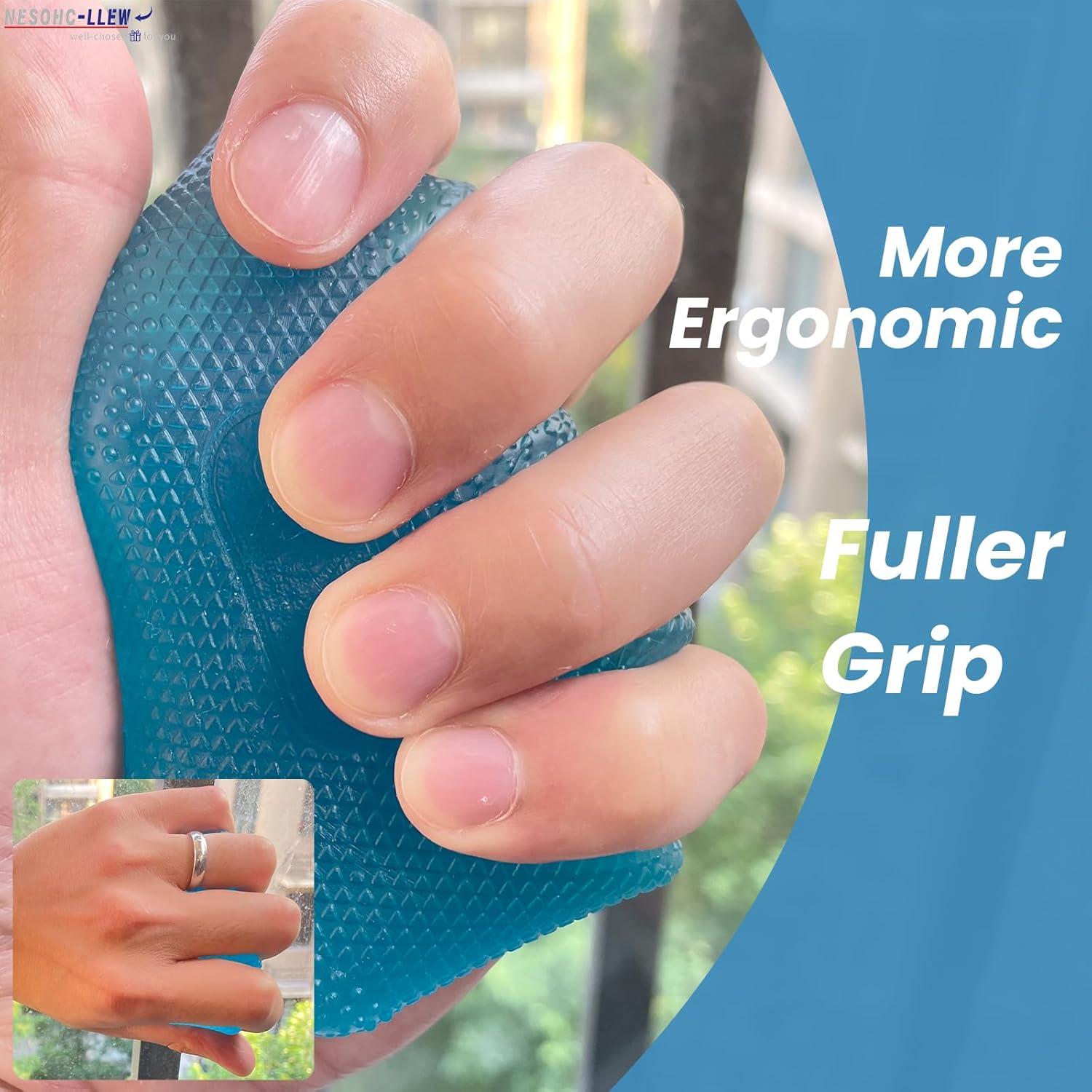 Set de 3 Pelotas de Estrés Ergonómicas NESOHC-LLEW 30/50/80 kg