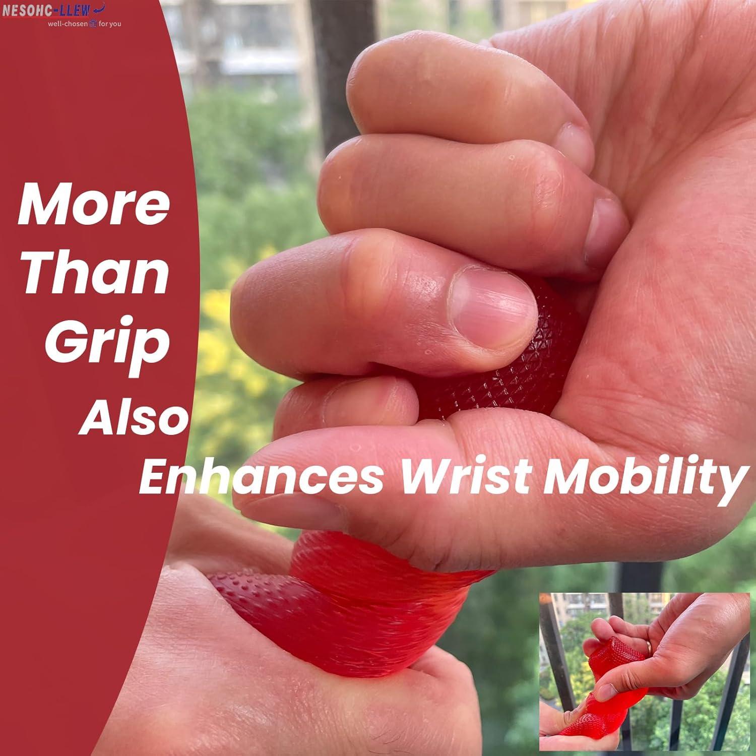 Set de 3 Pelotas de Estrés Ergonómicas NESOHC-LLEW 30/50/80 kg