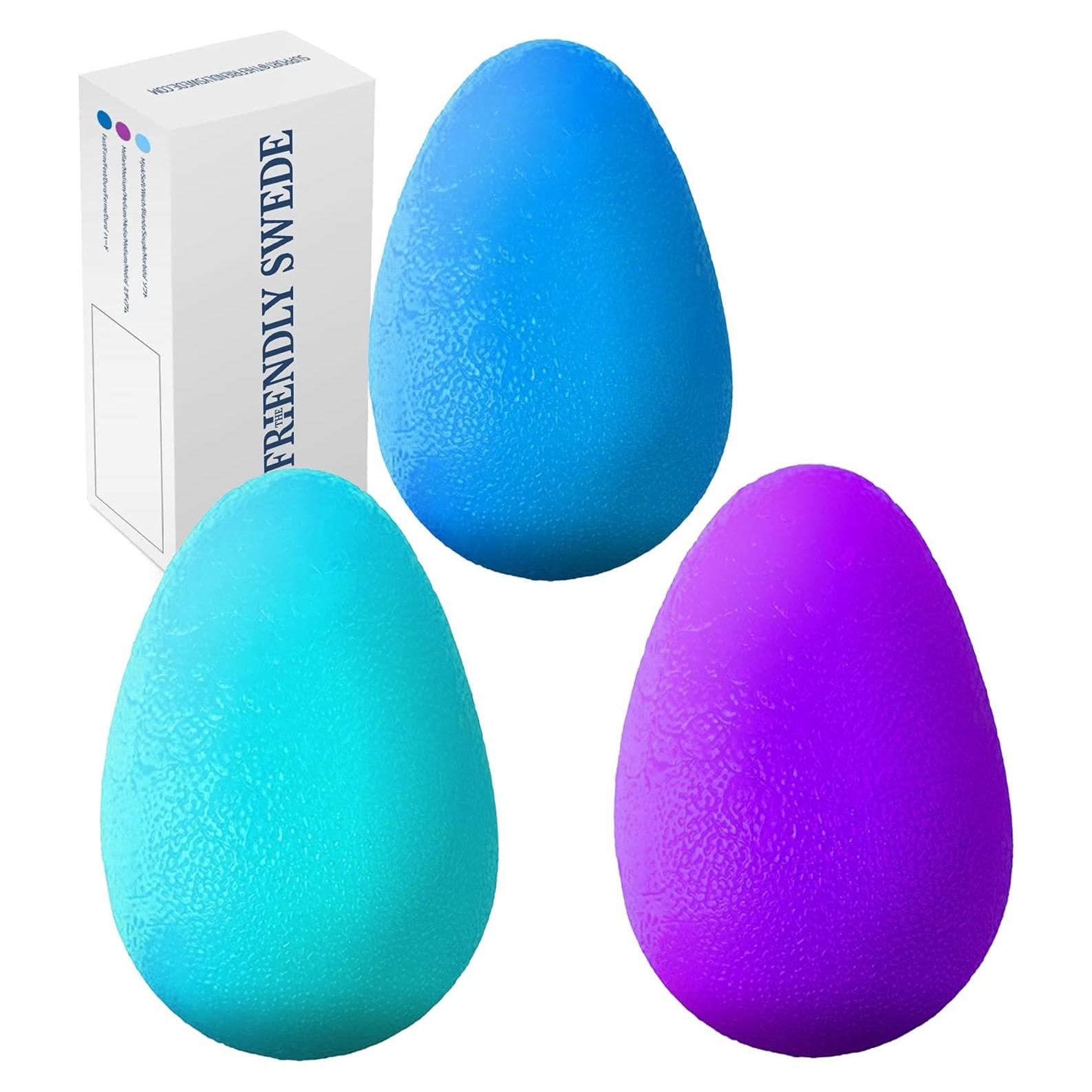 Pelotas Antiestrés The Friendly Swede - 3 Niveles Resistencia