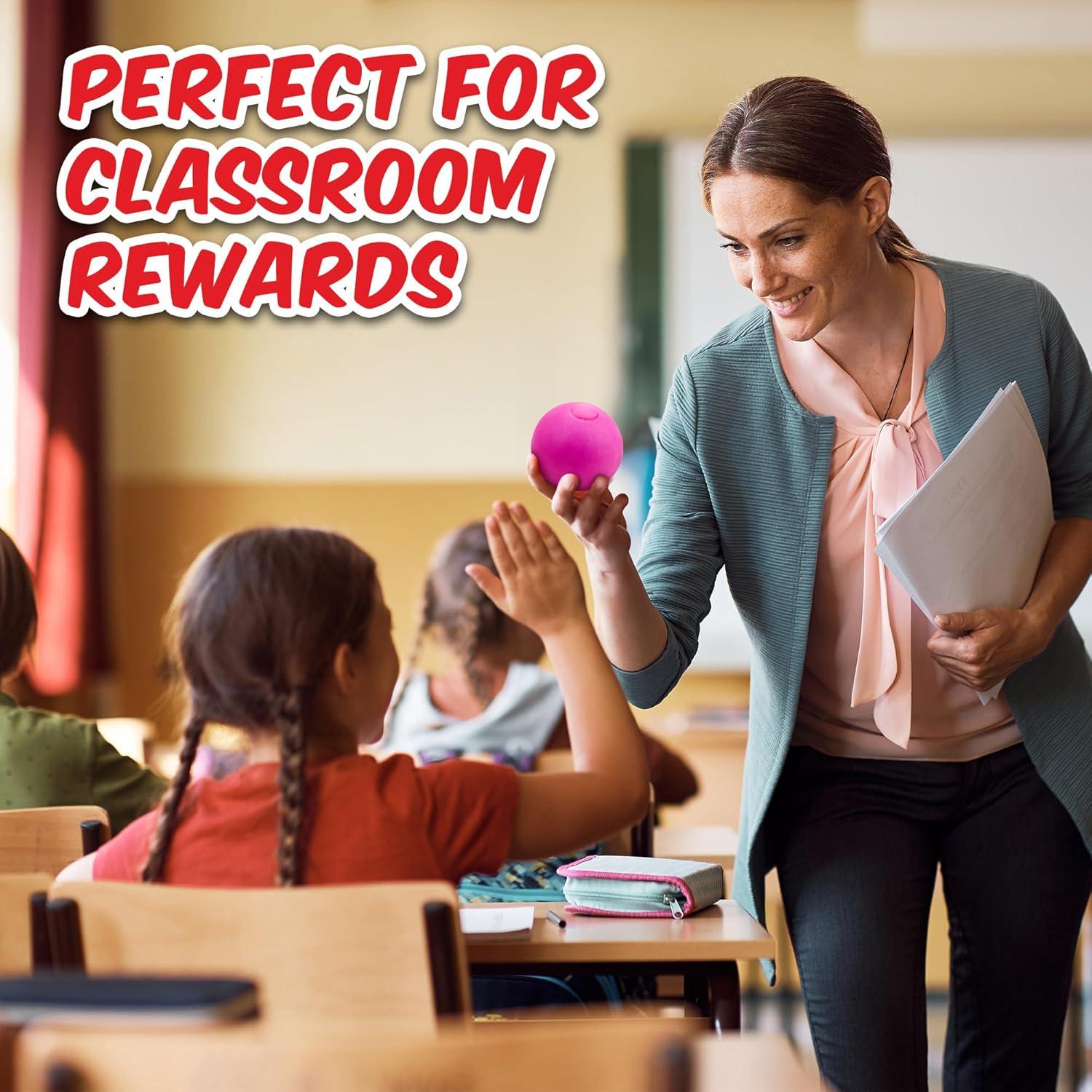 Bolas Antiestrés Playbees 4PK 5,08 cm Juguetes Sensoriales