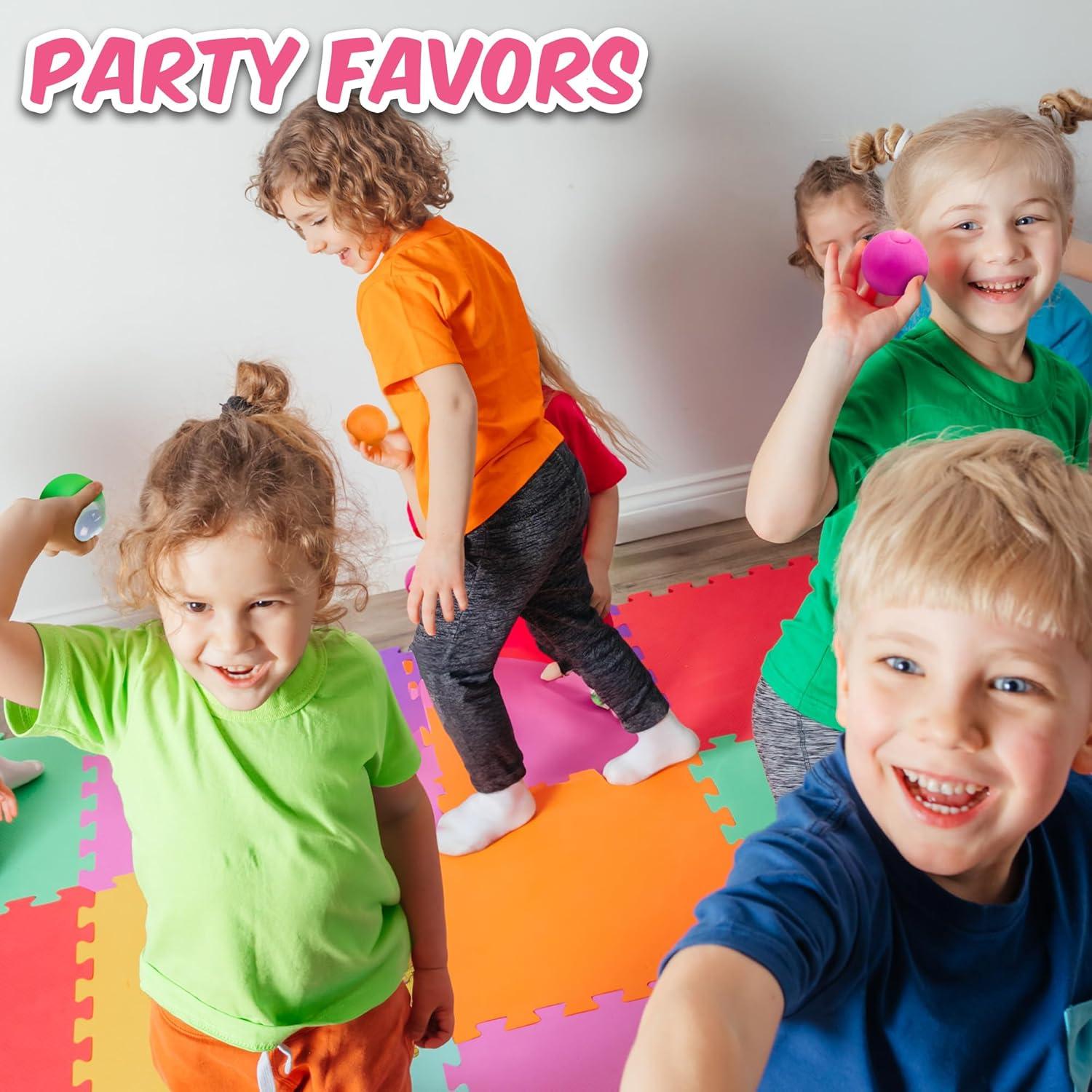 Bolas Antiestrés Playbees 4PK 5,08 cm Juguetes Sensoriales