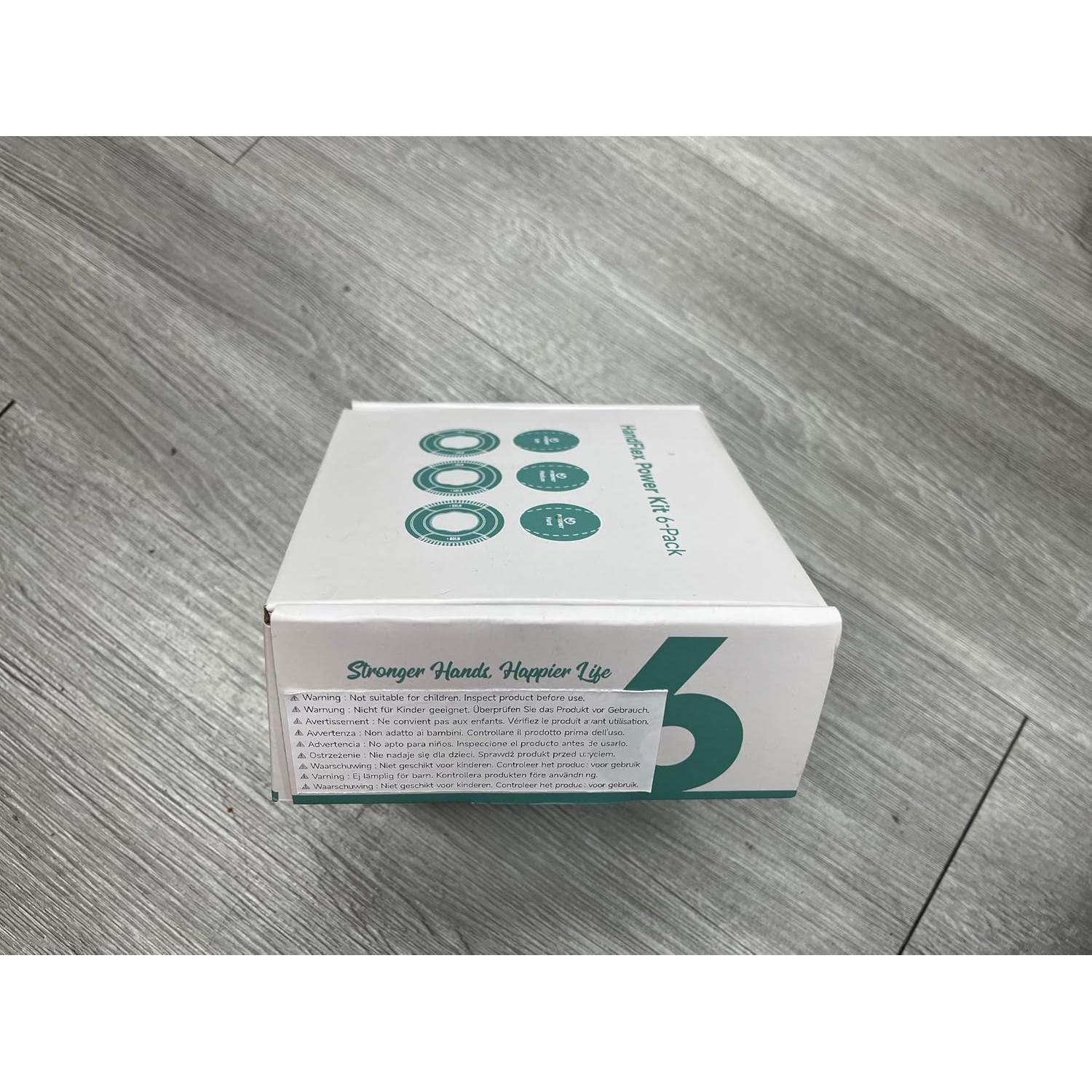 Entrenador de Fuerza de Agarre FitBeast Set 6 Piezas