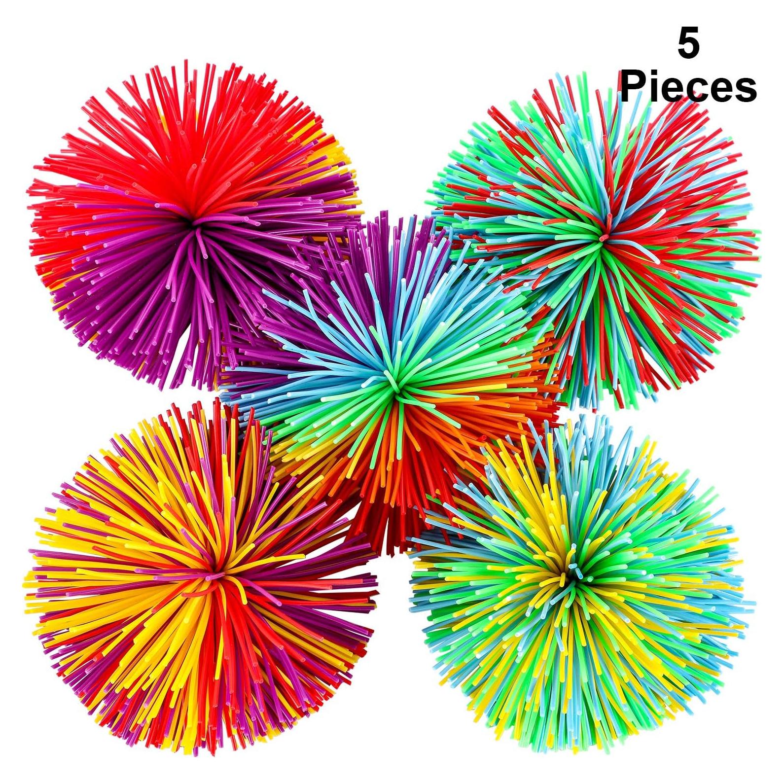 Pelotas Antiestrés Leinuosen 5 Piezas 6.99 cm Multicolor
