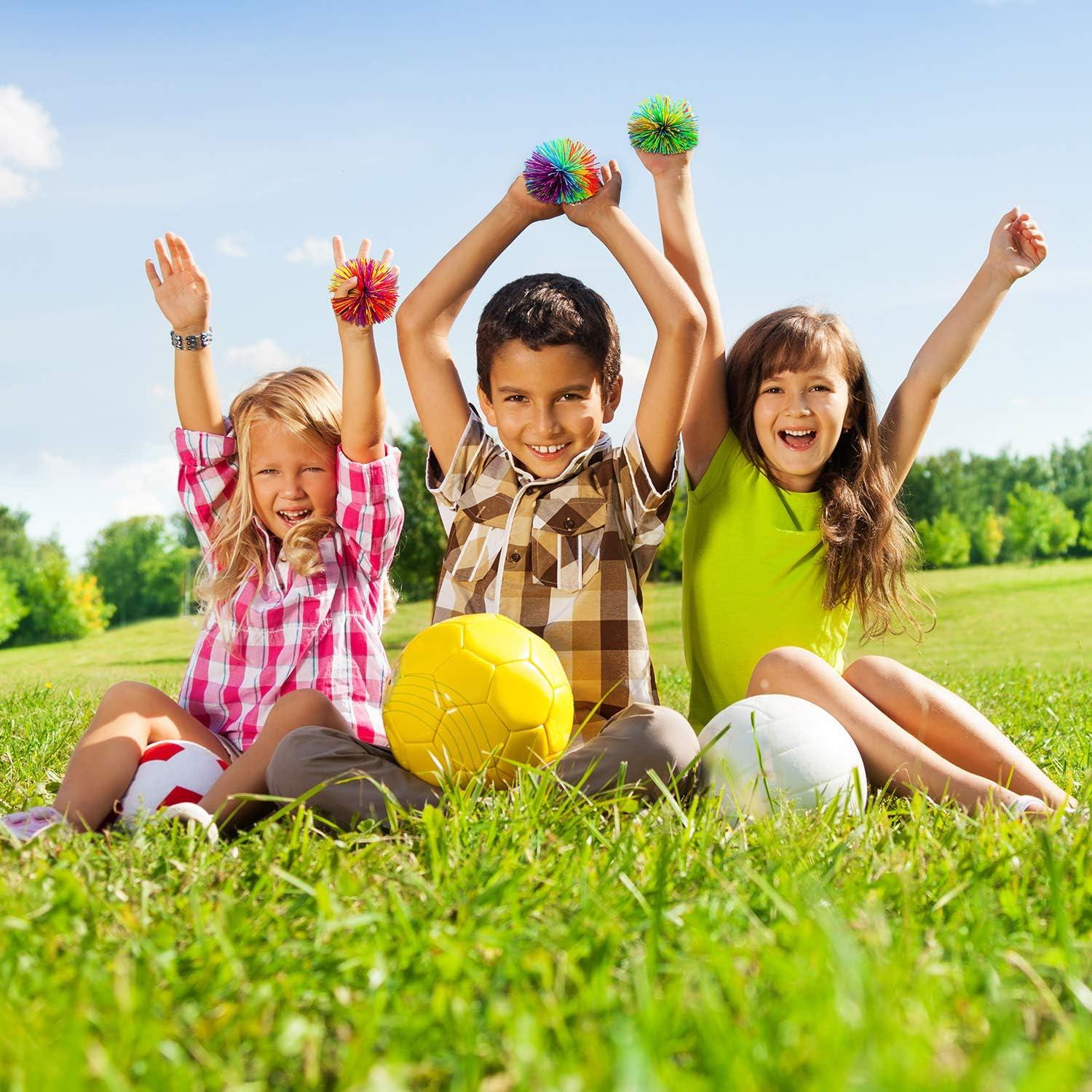 Pelotas Antiestrés Leinuosen 5 Piezas 6.99 cm Multicolor