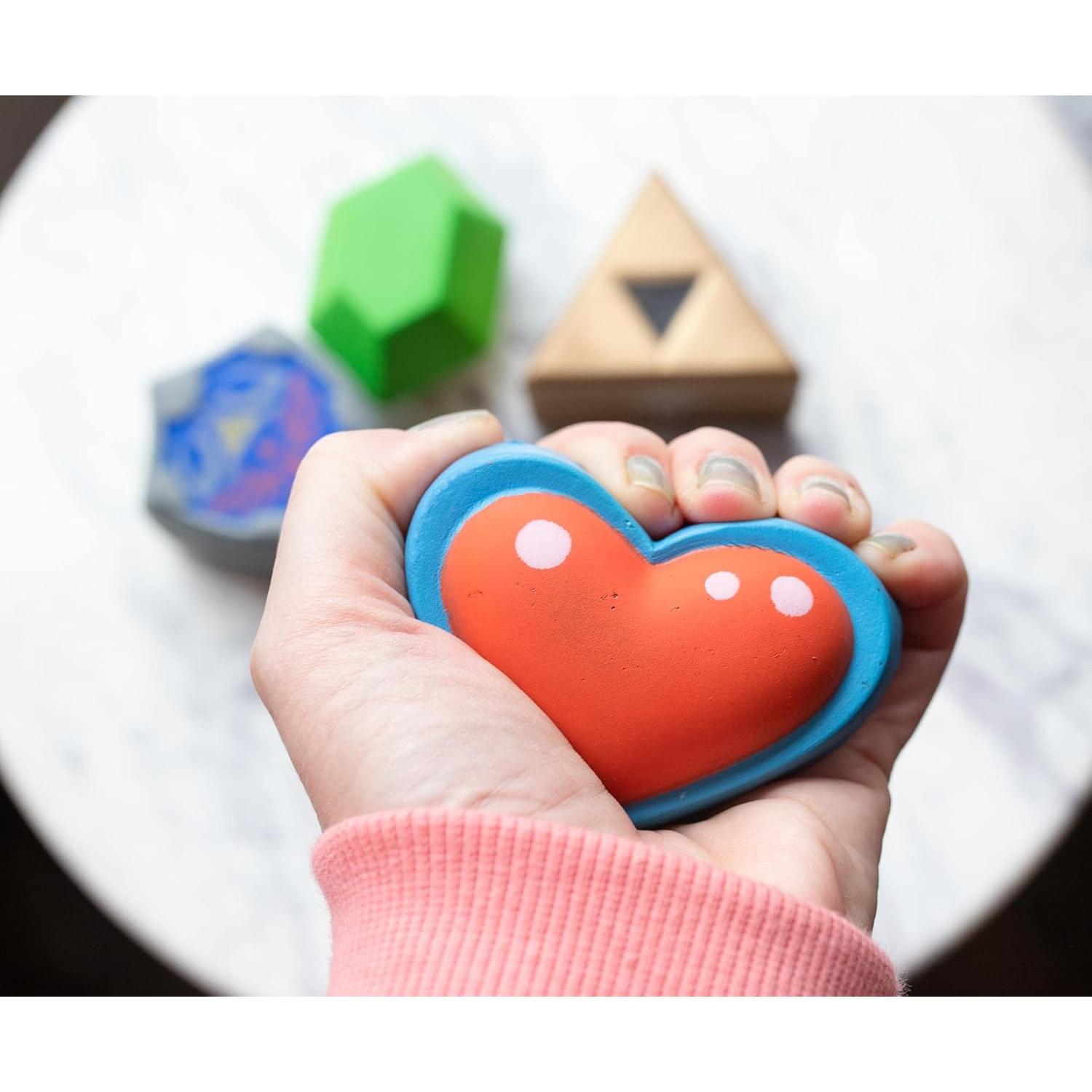 Bola Antiestrés La Leyenda de Zelda Paladone 8 cm