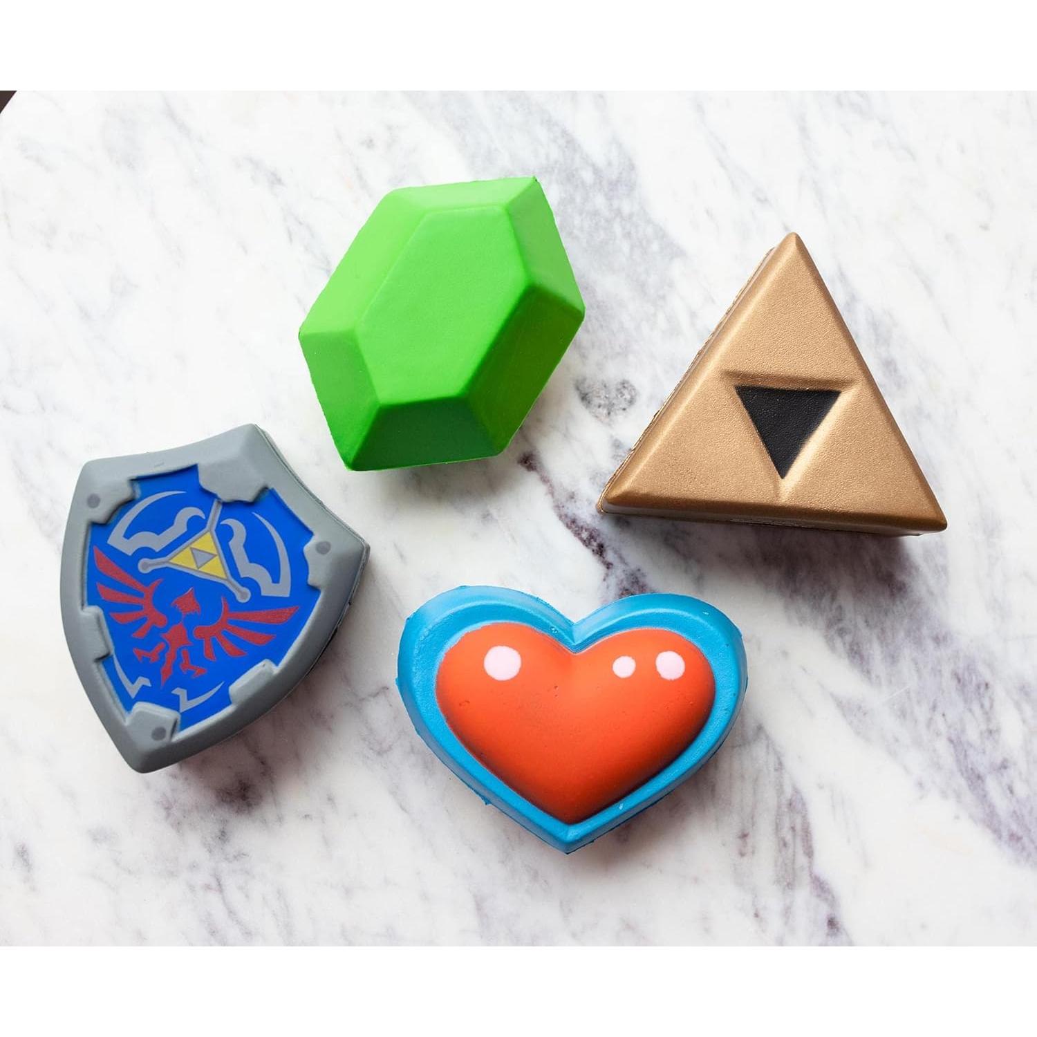 Bola Antiestrés La Leyenda de Zelda Paladone 8 cm