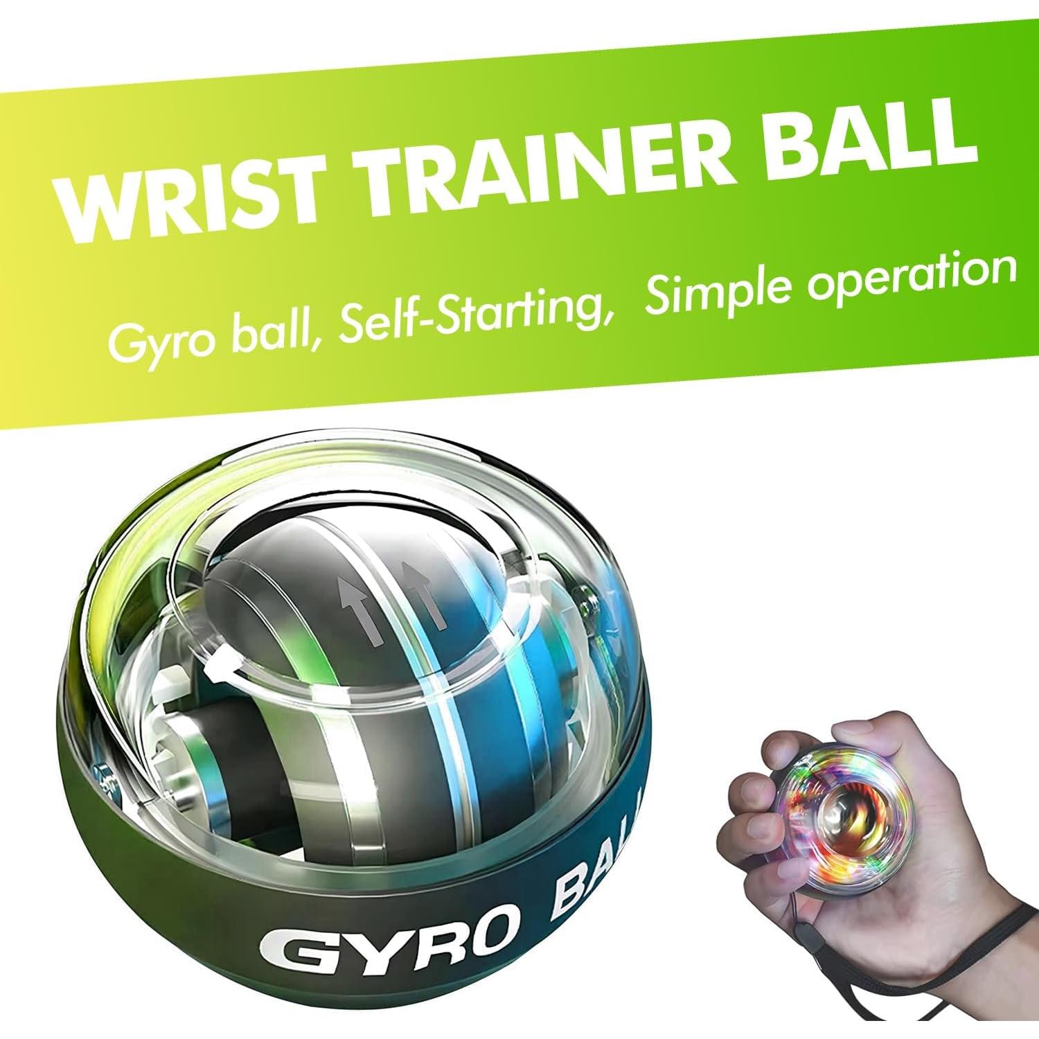 Kit de Entrenamiento de Fuerza de Mano MUMUWIND 8 Piezas